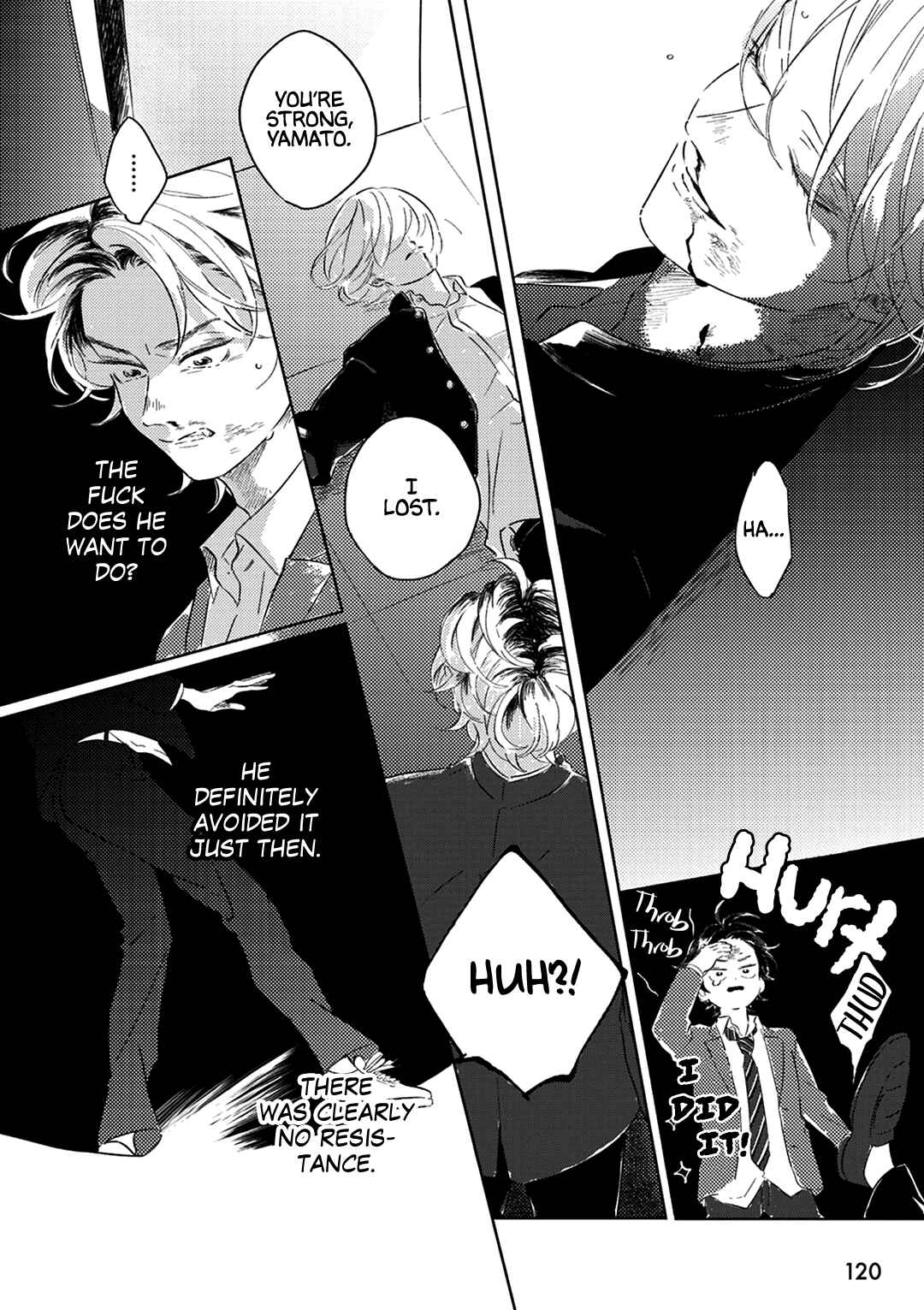 Page 16 Chapter 4 Muchuu ni Naru yo