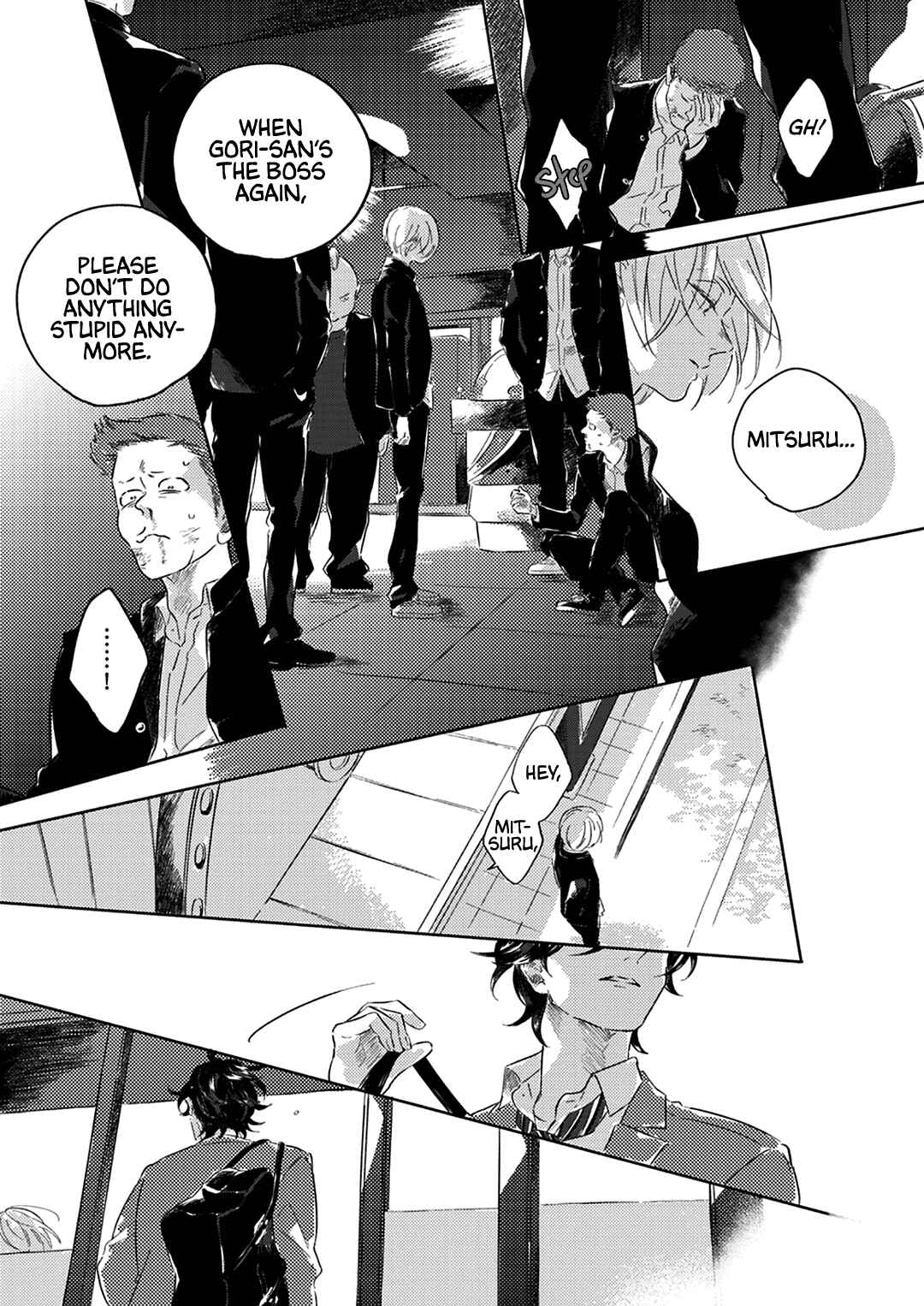 Page 19 Chapter 4 Muchuu ni Naru yo