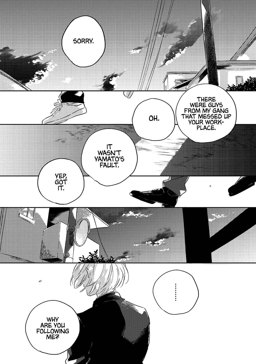 Page 20 Chapter 4 Muchuu ni Naru yo