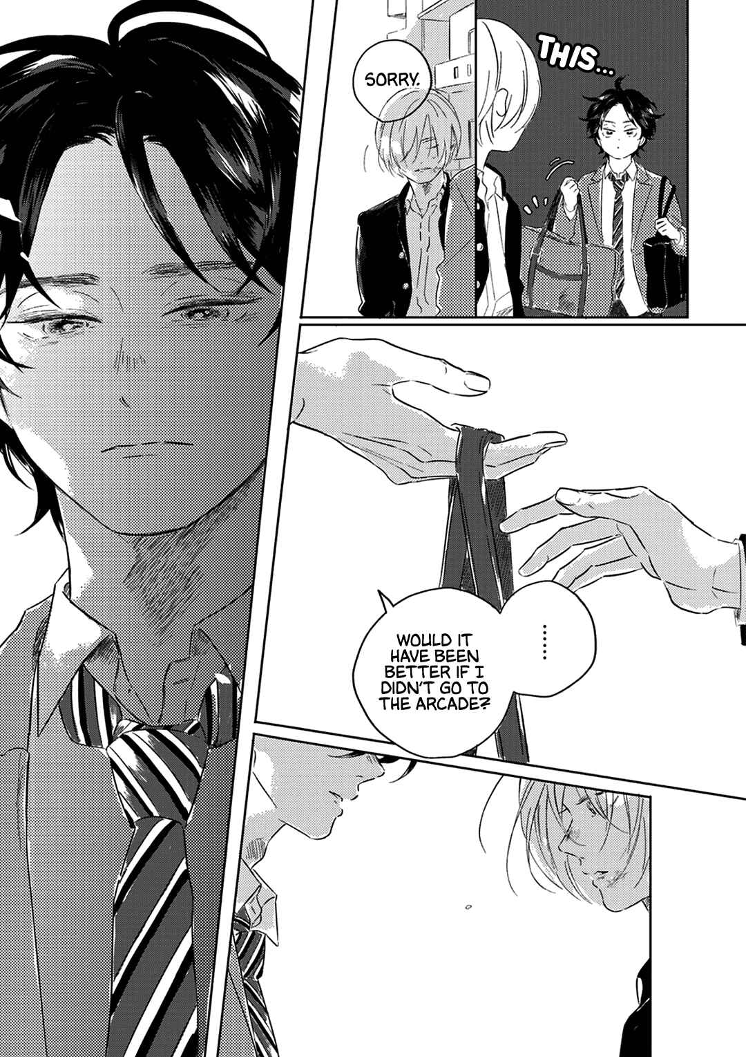 Page 21 Chapter 4 Muchuu ni Naru yo
