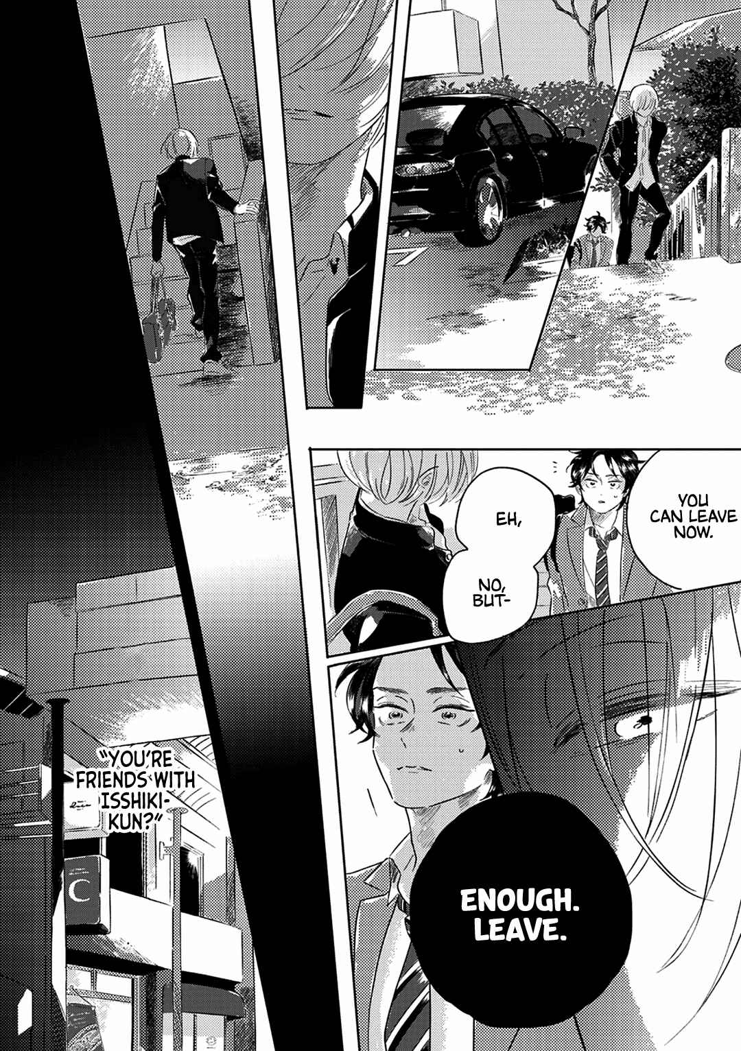 Page 24 Chapter 4 Muchuu ni Naru yo