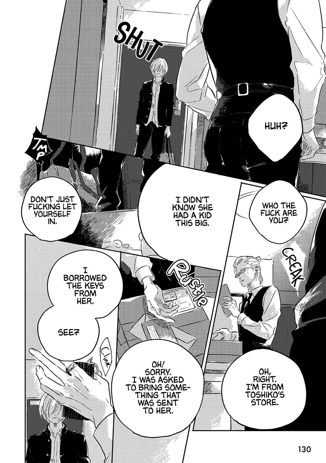Page 26 Chapter 4 Muchuu ni Naru yo