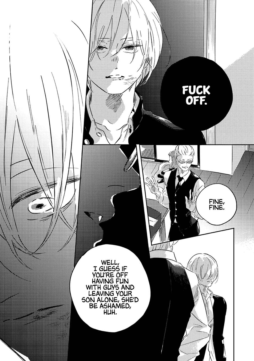 Page 27 Chapter 4 Muchuu ni Naru yo