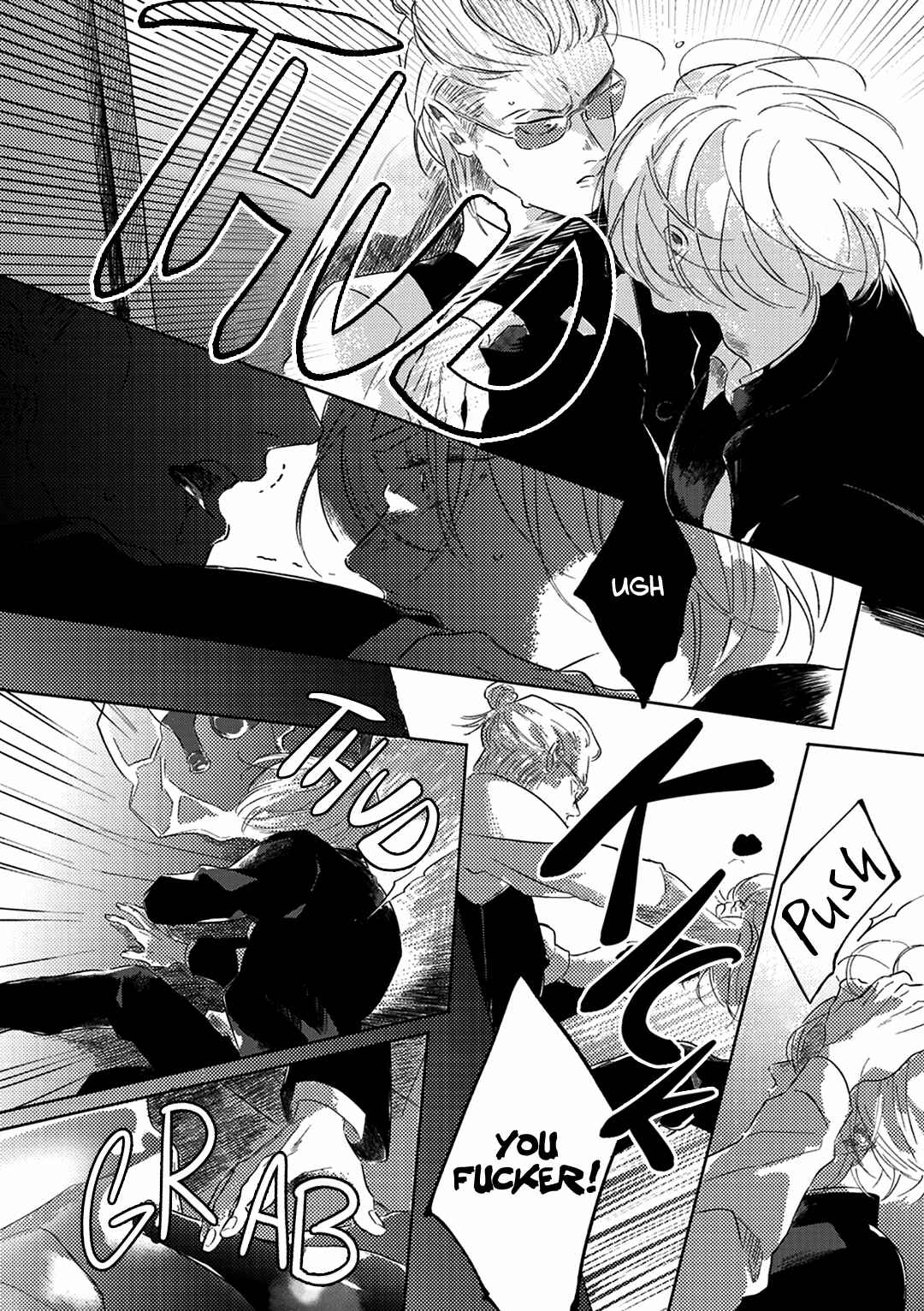 Page 28 Chapter 4 Muchuu ni Naru yo