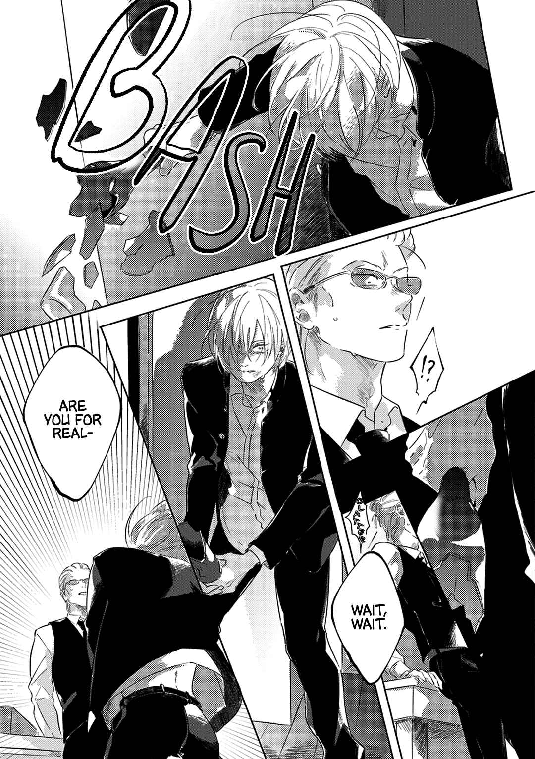 Page 29 Chapter 4 Muchuu ni Naru yo