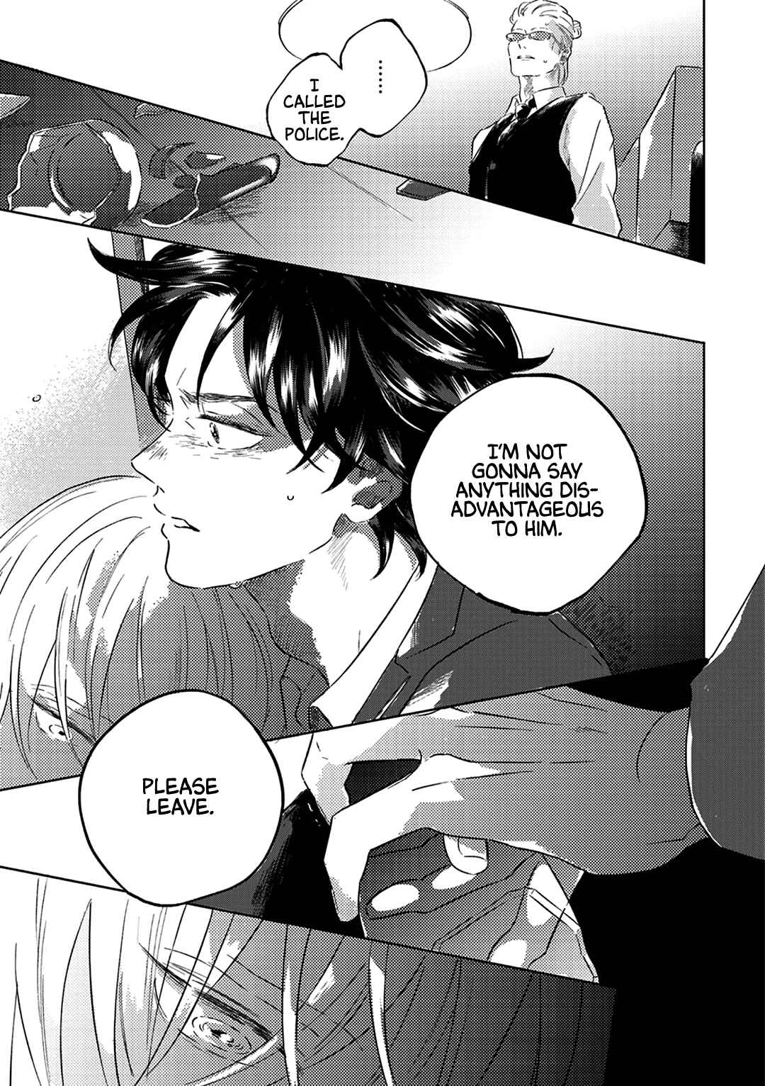 Page 31 Chapter 4 Muchuu ni Naru yo
