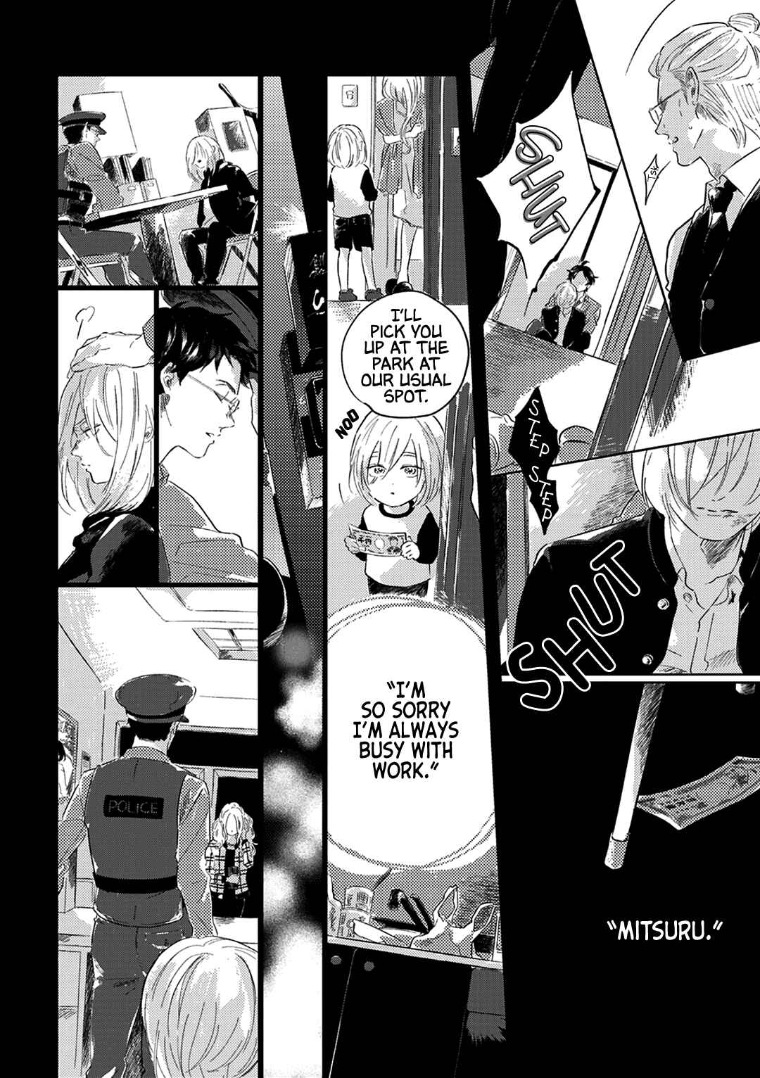Page 32 Chapter 4 Muchuu ni Naru yo