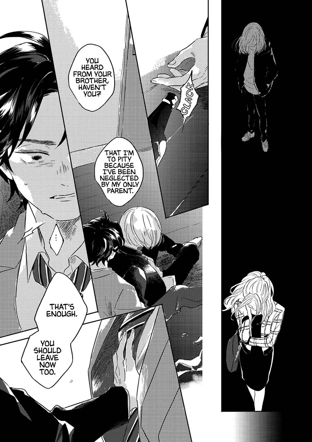 Page 33 Chapter 4 Muchuu ni Naru yo