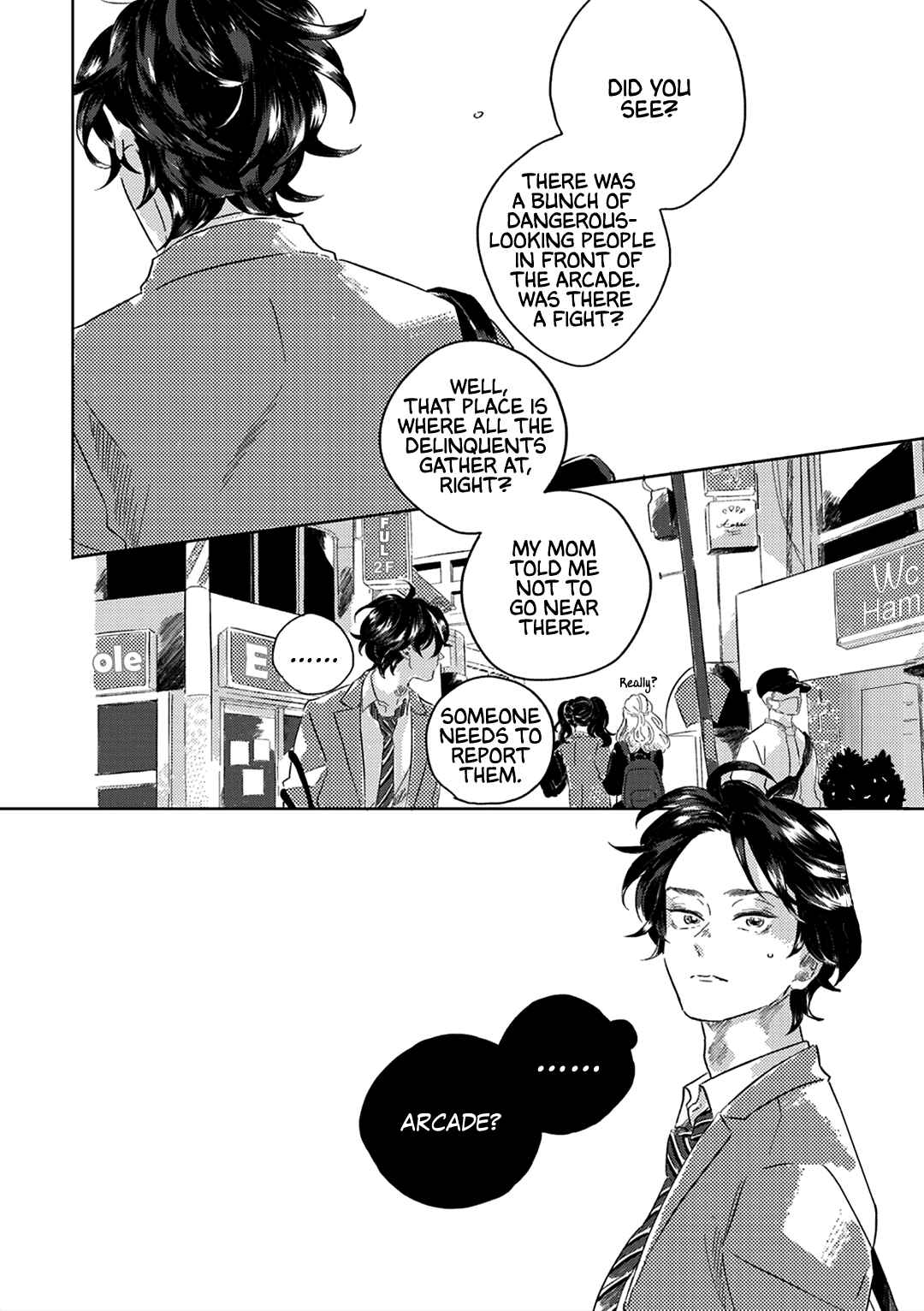 Page 6 Chapter 4 Muchuu ni Naru yo