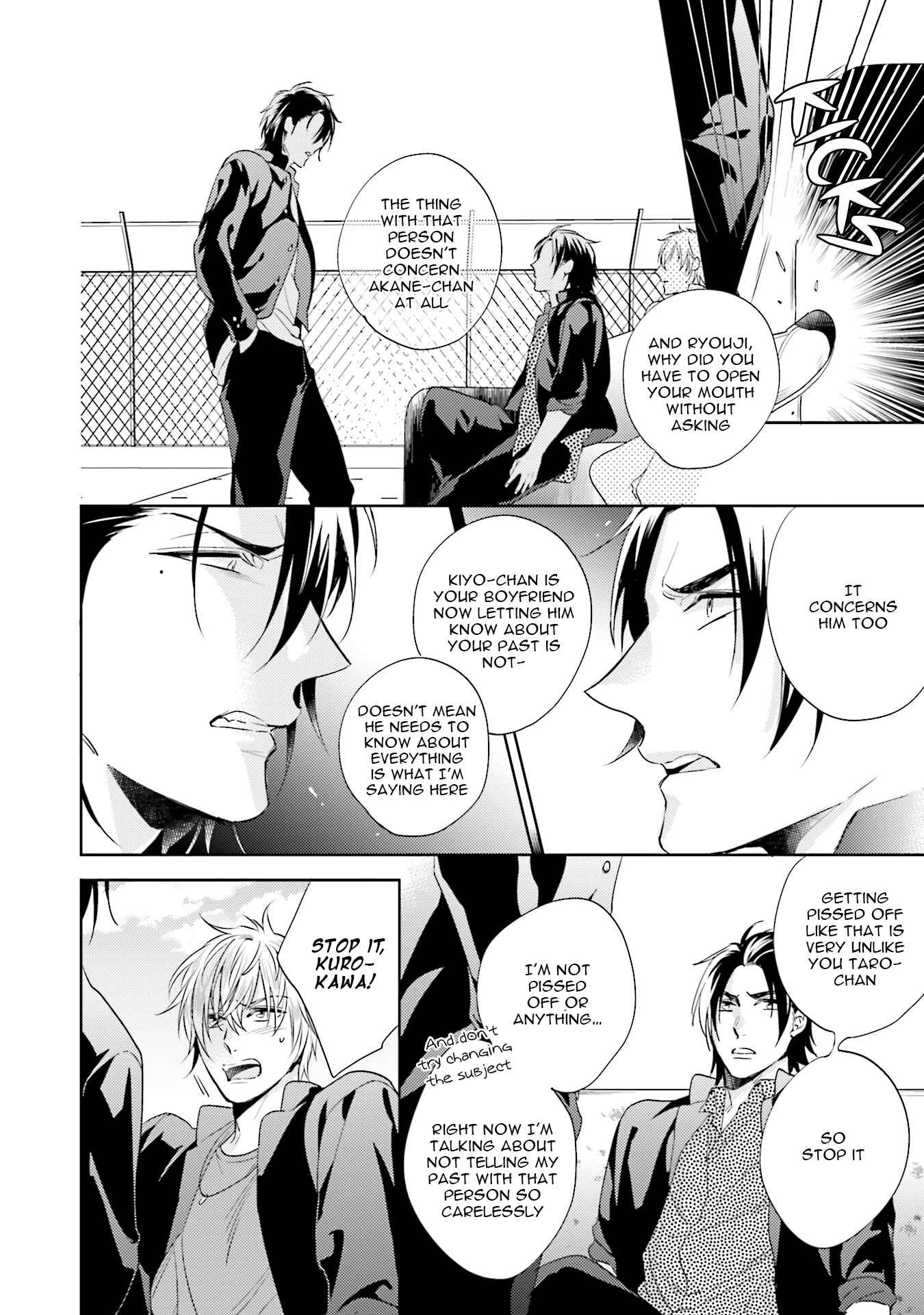 Page 10 Chapter 4 Saikyou Yankee to Makeinu na Ore