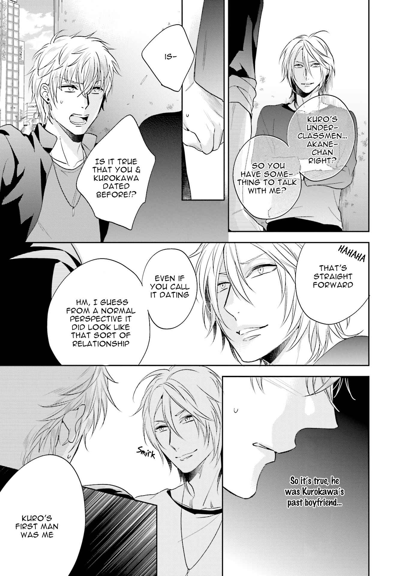 Page 13 Chapter 4 Saikyou Yankee to Makeinu na Ore