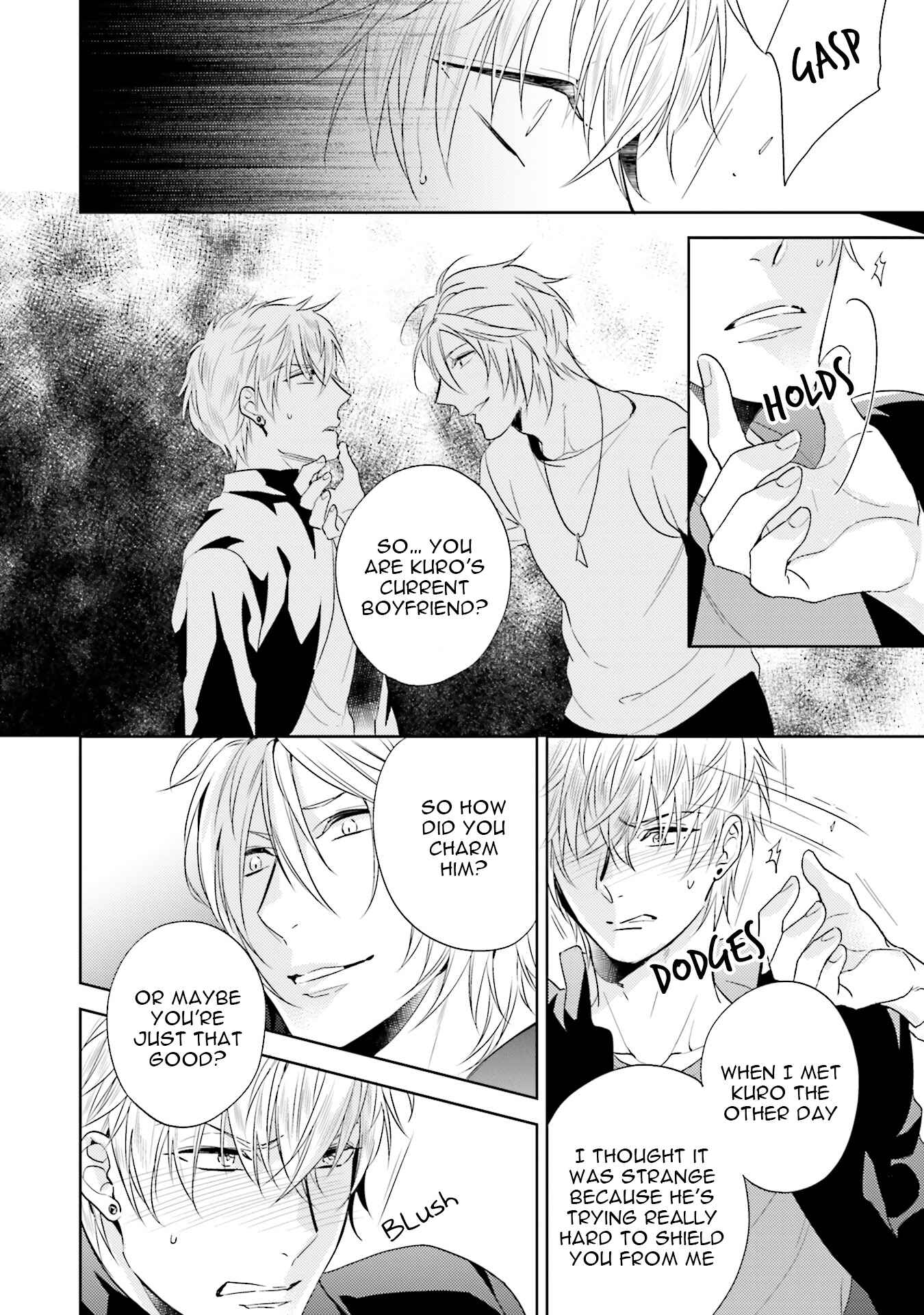 Page 14 Chapter 4 Saikyou Yankee to Makeinu na Ore