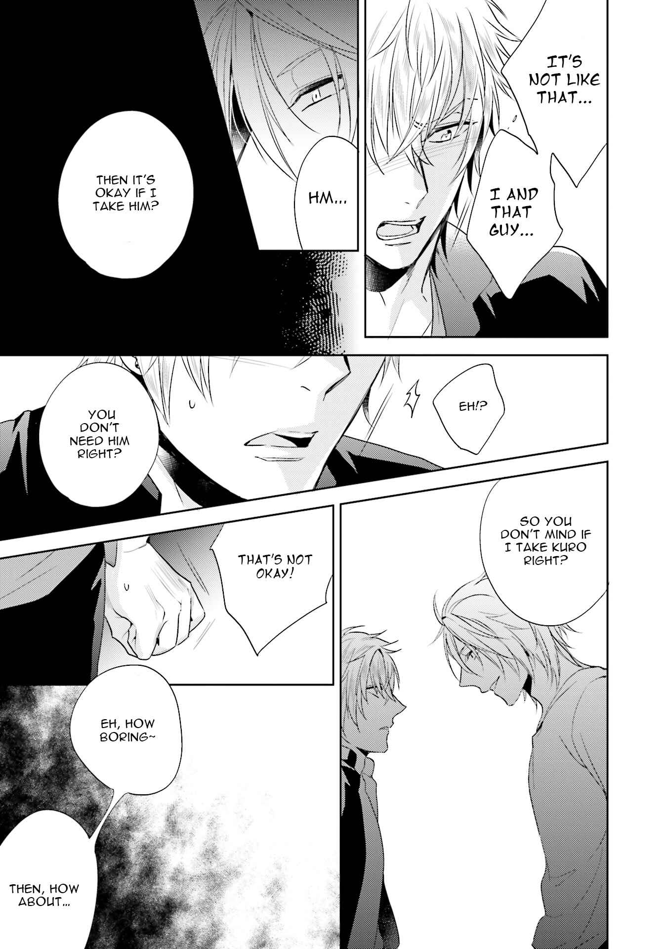 Page 15 Chapter 4 Saikyou Yankee to Makeinu na Ore