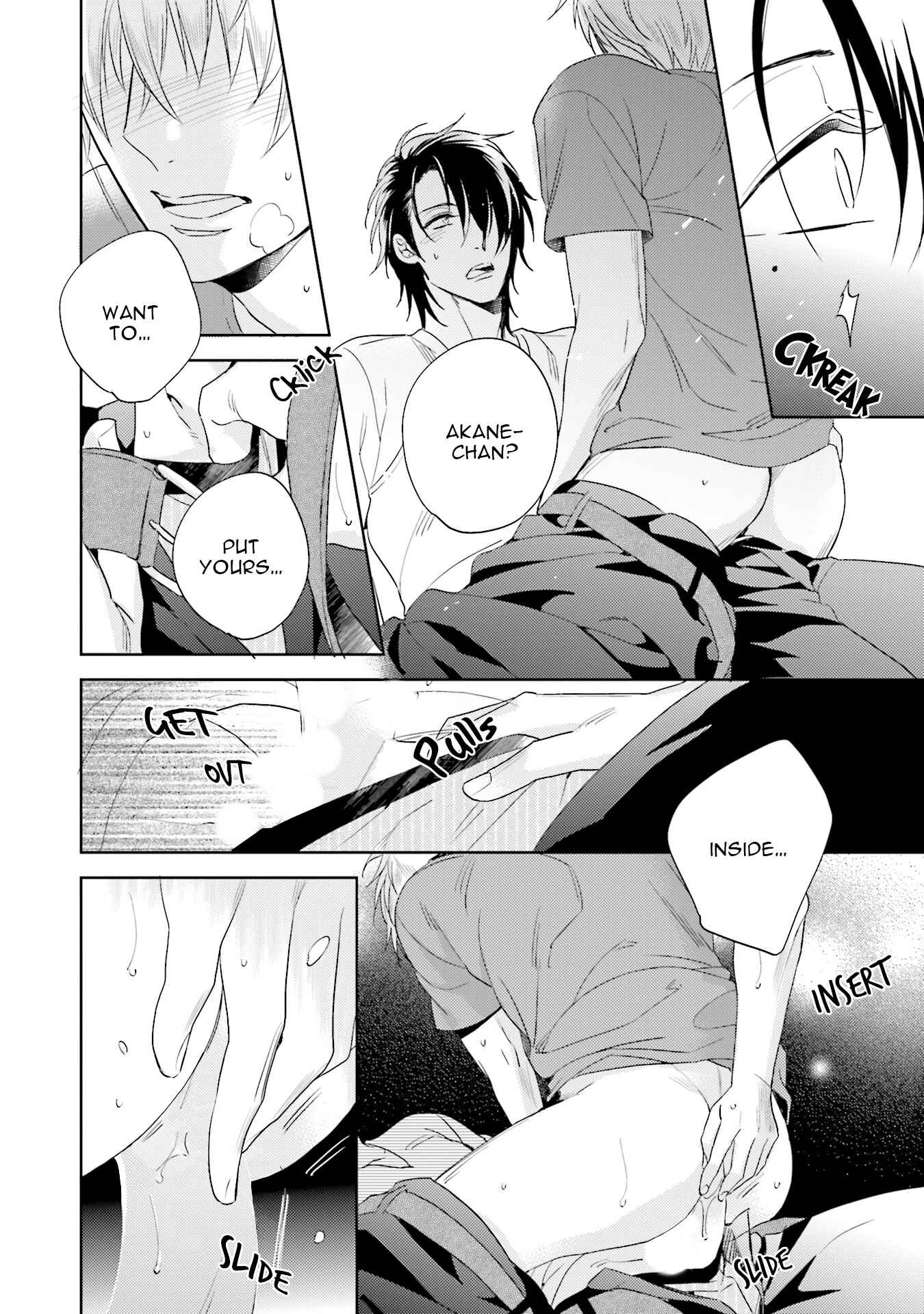 Page 28 Chapter 4 Saikyou Yankee to Makeinu na Ore