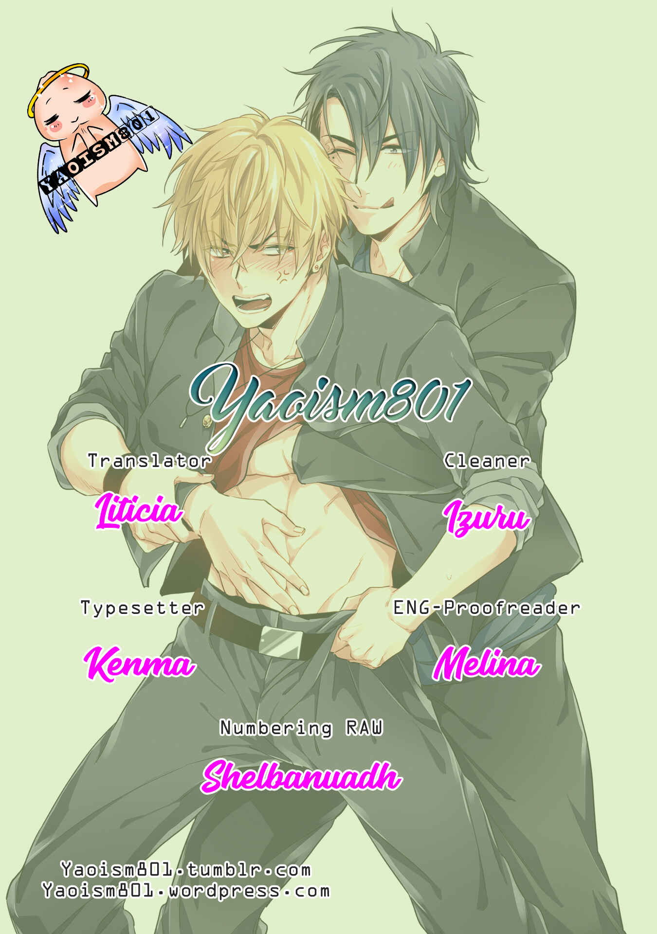 Page 33 Chapter 4 Saikyou Yankee to Makeinu na Ore