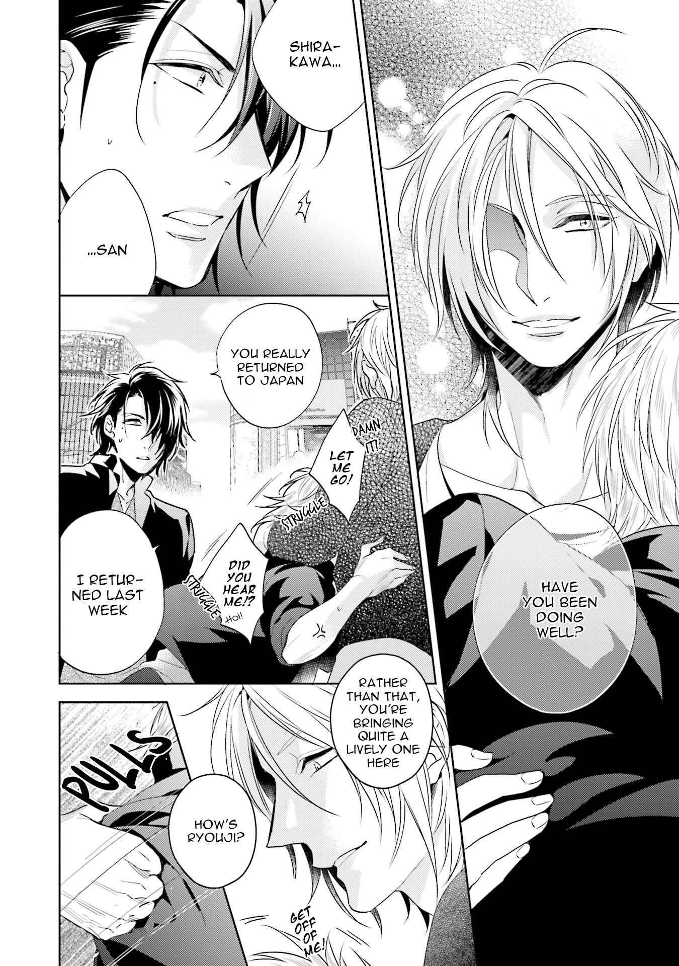 Page 4 Chapter 4 Saikyou Yankee to Makeinu na Ore