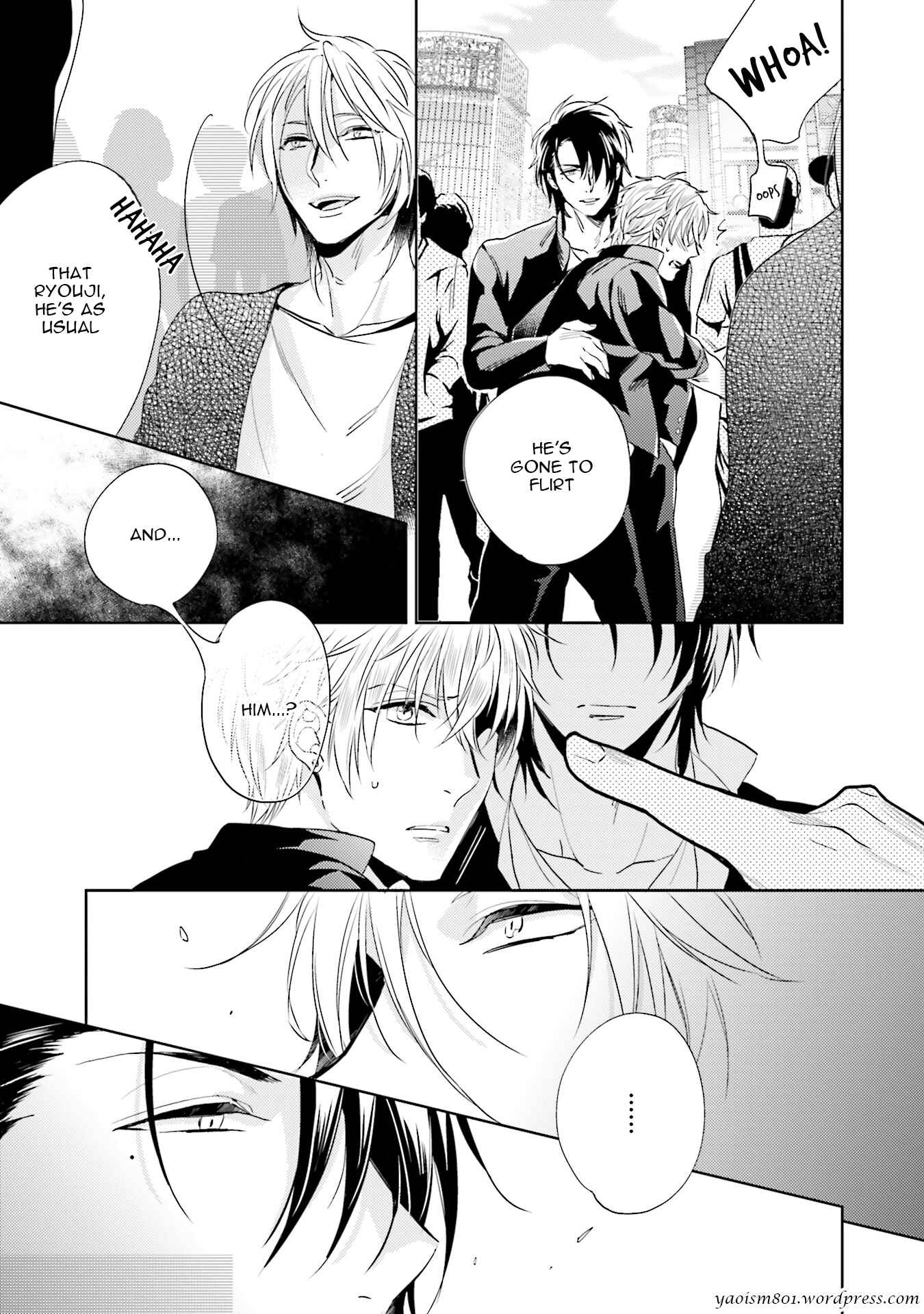 Page 5 Chapter 4 Saikyou Yankee to Makeinu na Ore