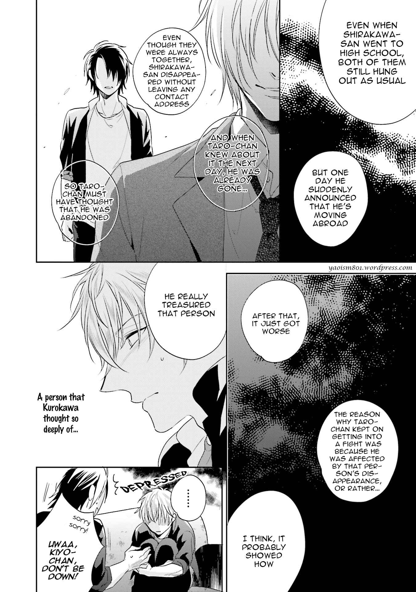 Page 8 Chapter 4 Saikyou Yankee to Makeinu na Ore
