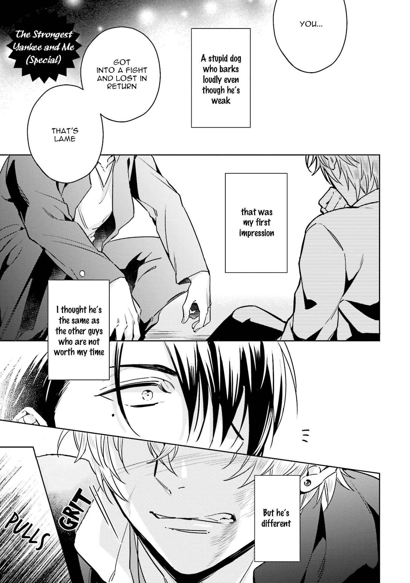 Page 1 Chapter 5.5 Saikyou Yankee to Makeinu na Ore