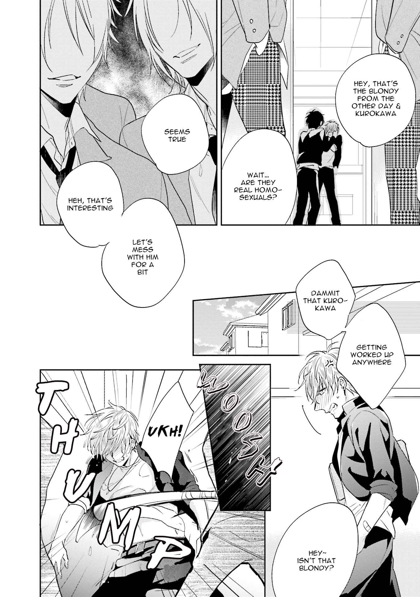 Page 10 Chapter 3 Saikyou Yankee to Makeinu na Ore