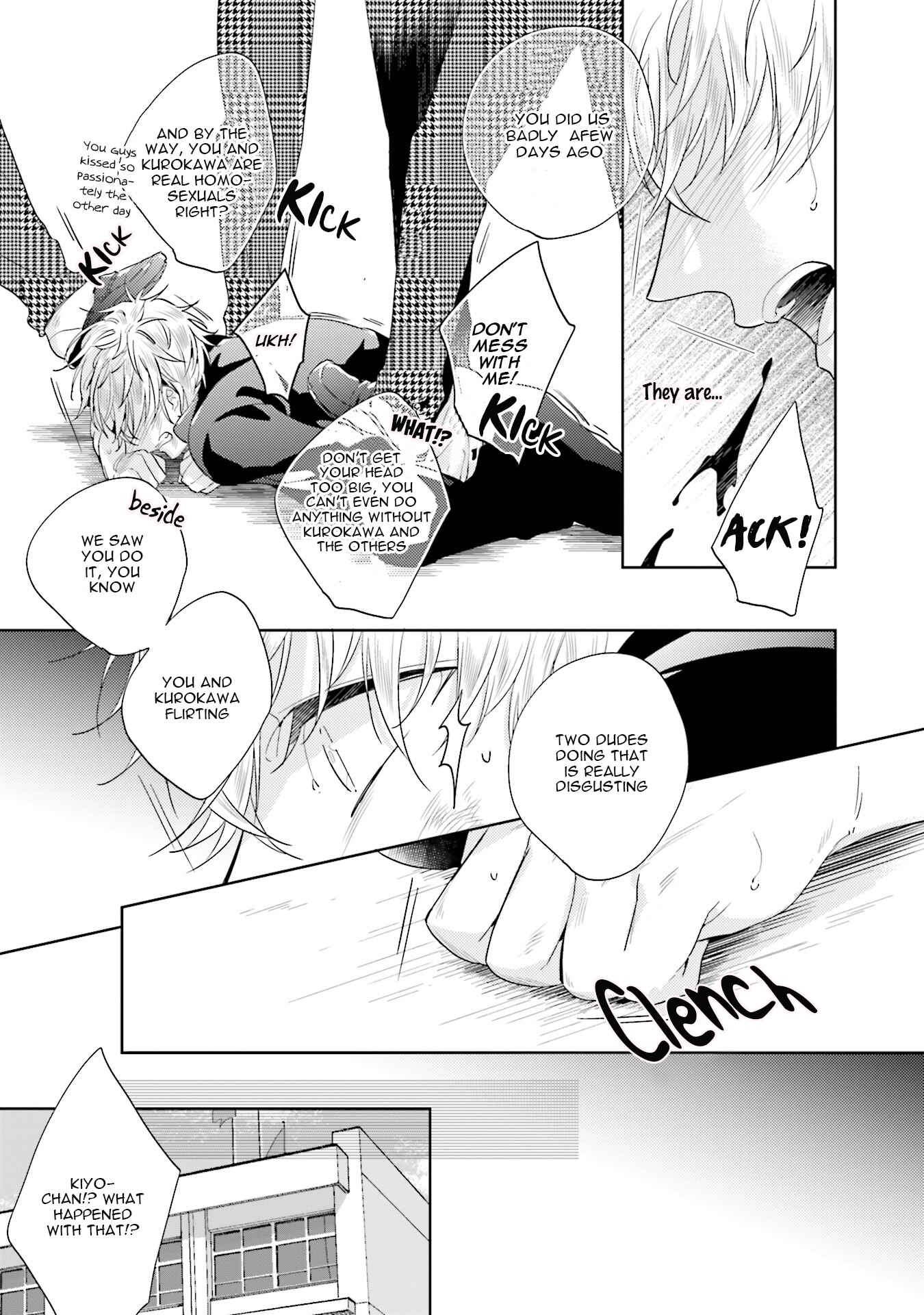 Page 11 Chapter 3 Saikyou Yankee to Makeinu na Ore