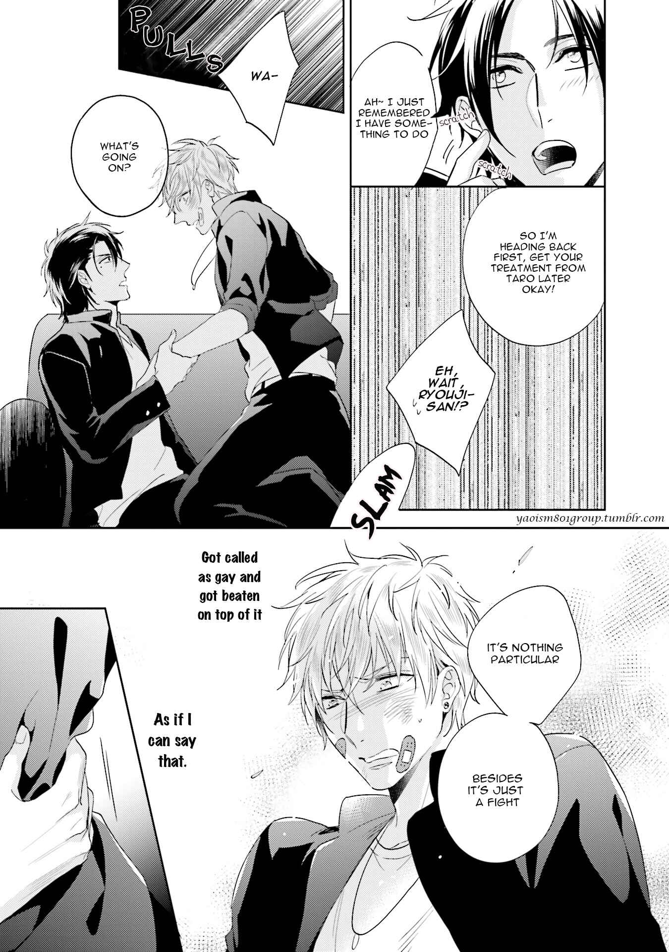 Page 13 Chapter 3 Saikyou Yankee to Makeinu na Ore