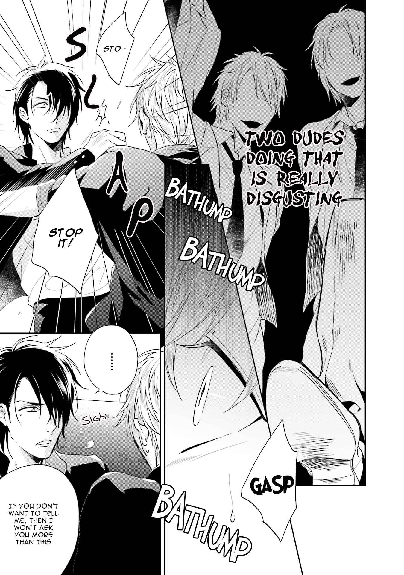 Page 15 Chapter 3 Saikyou Yankee to Makeinu na Ore