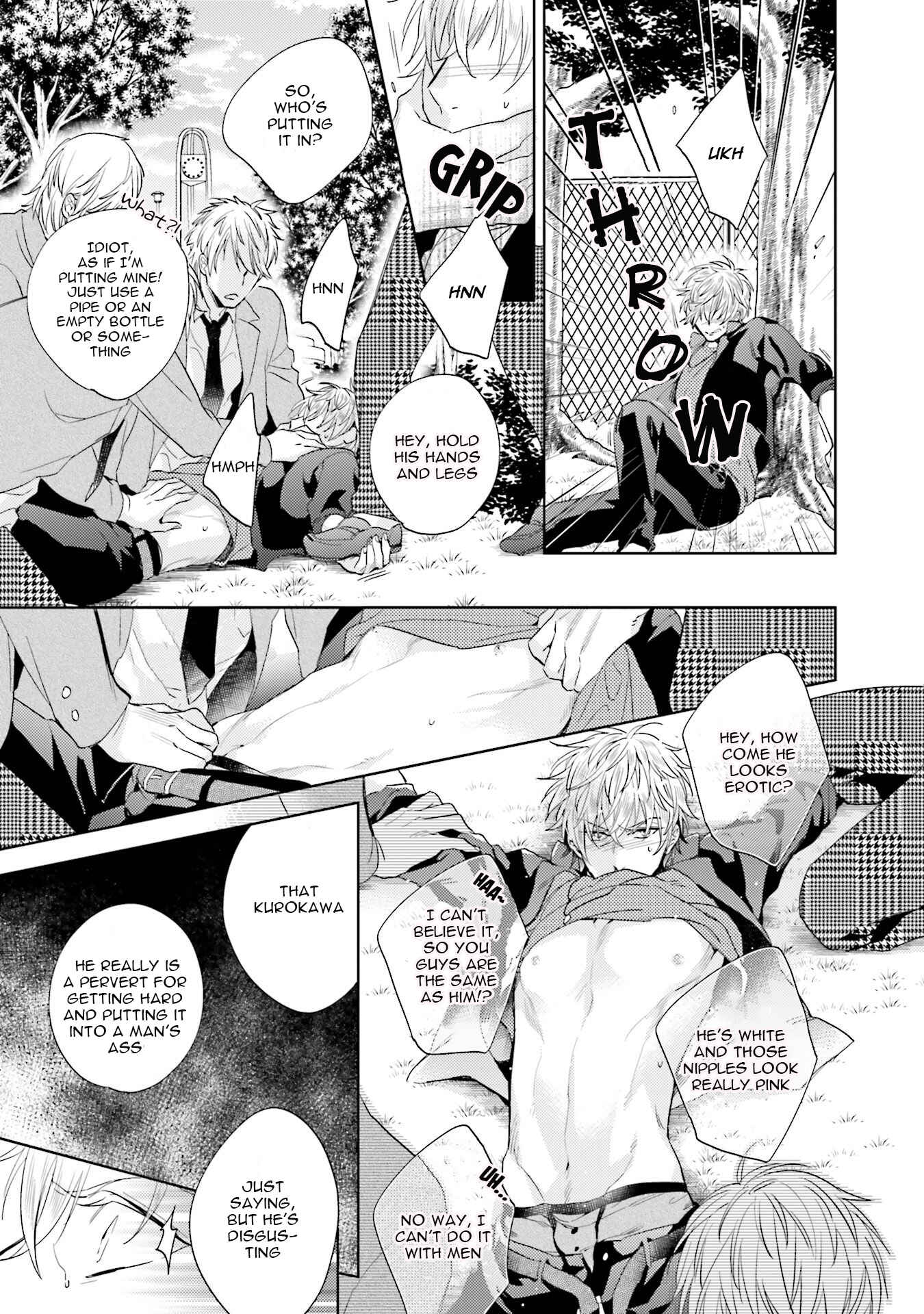 Page 19 Chapter 3 Saikyou Yankee to Makeinu na Ore