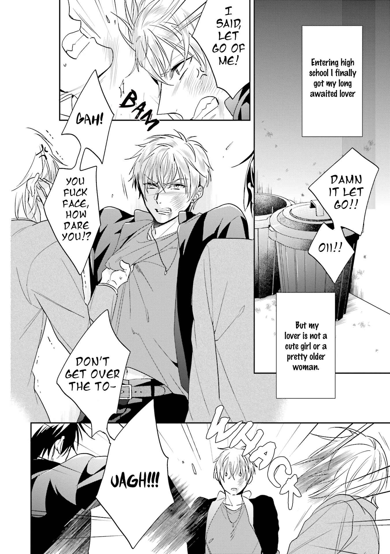 Page 2 Chapter 3 Saikyou Yankee to Makeinu na Ore