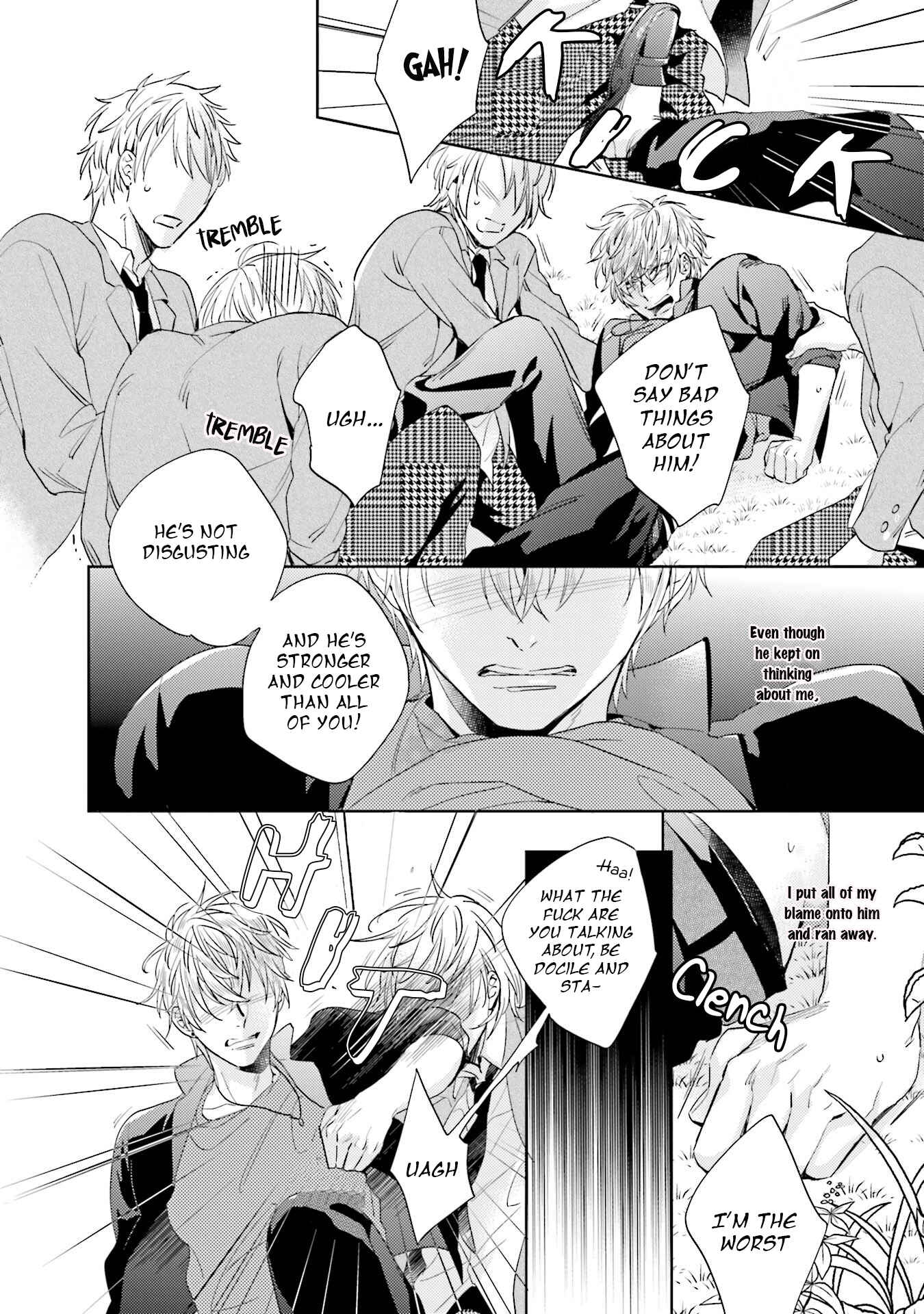 Page 20 Chapter 3 Saikyou Yankee to Makeinu na Ore