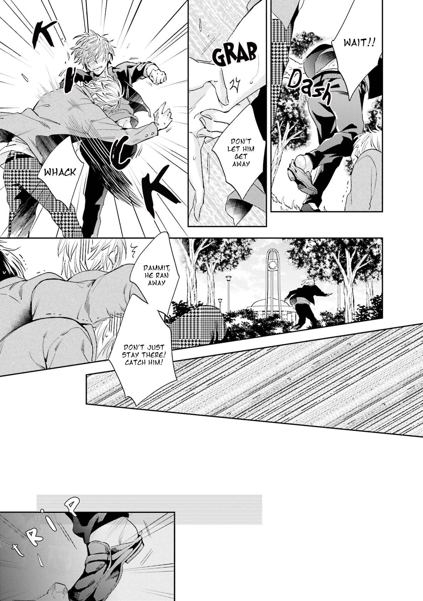Page 21 Chapter 3 Saikyou Yankee to Makeinu na Ore