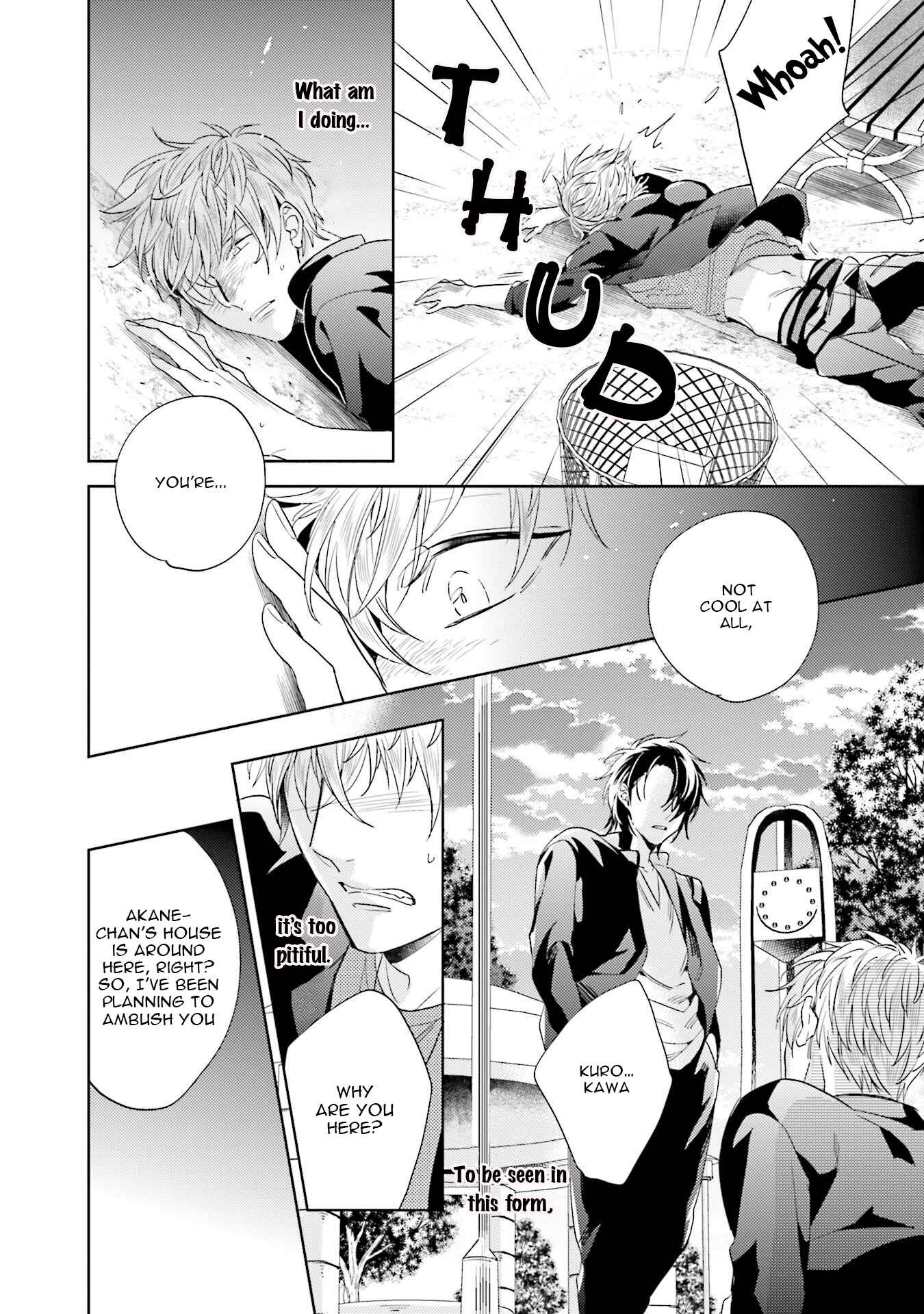 Page 22 Chapter 3 Saikyou Yankee to Makeinu na Ore