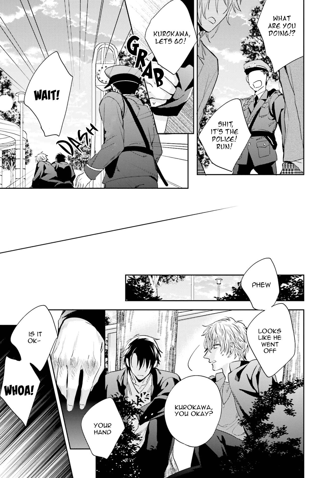 Page 25 Chapter 3 Saikyou Yankee to Makeinu na Ore