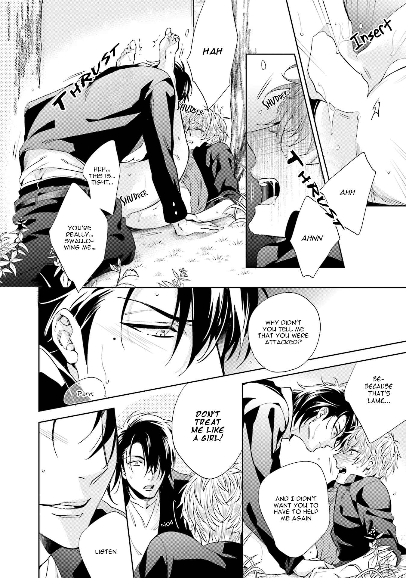 Page 30 Chapter 3 Saikyou Yankee to Makeinu na Ore