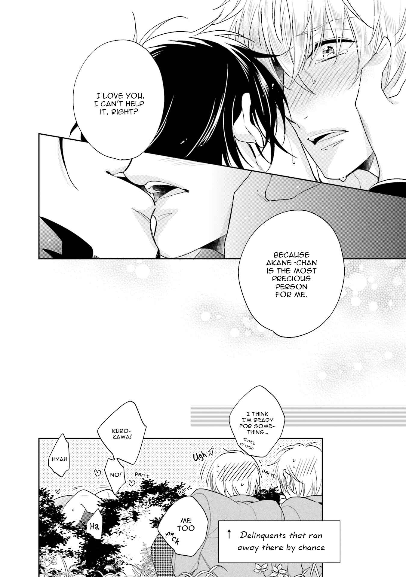 Page 32 Chapter 3 Saikyou Yankee to Makeinu na Ore