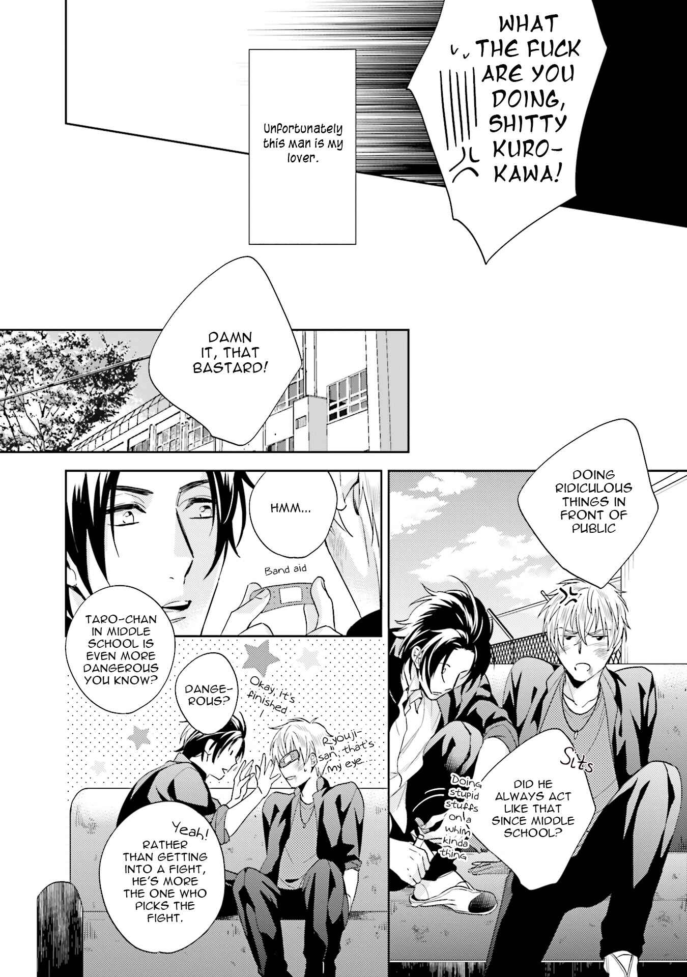 Page 4 Chapter 3 Saikyou Yankee to Makeinu na Ore