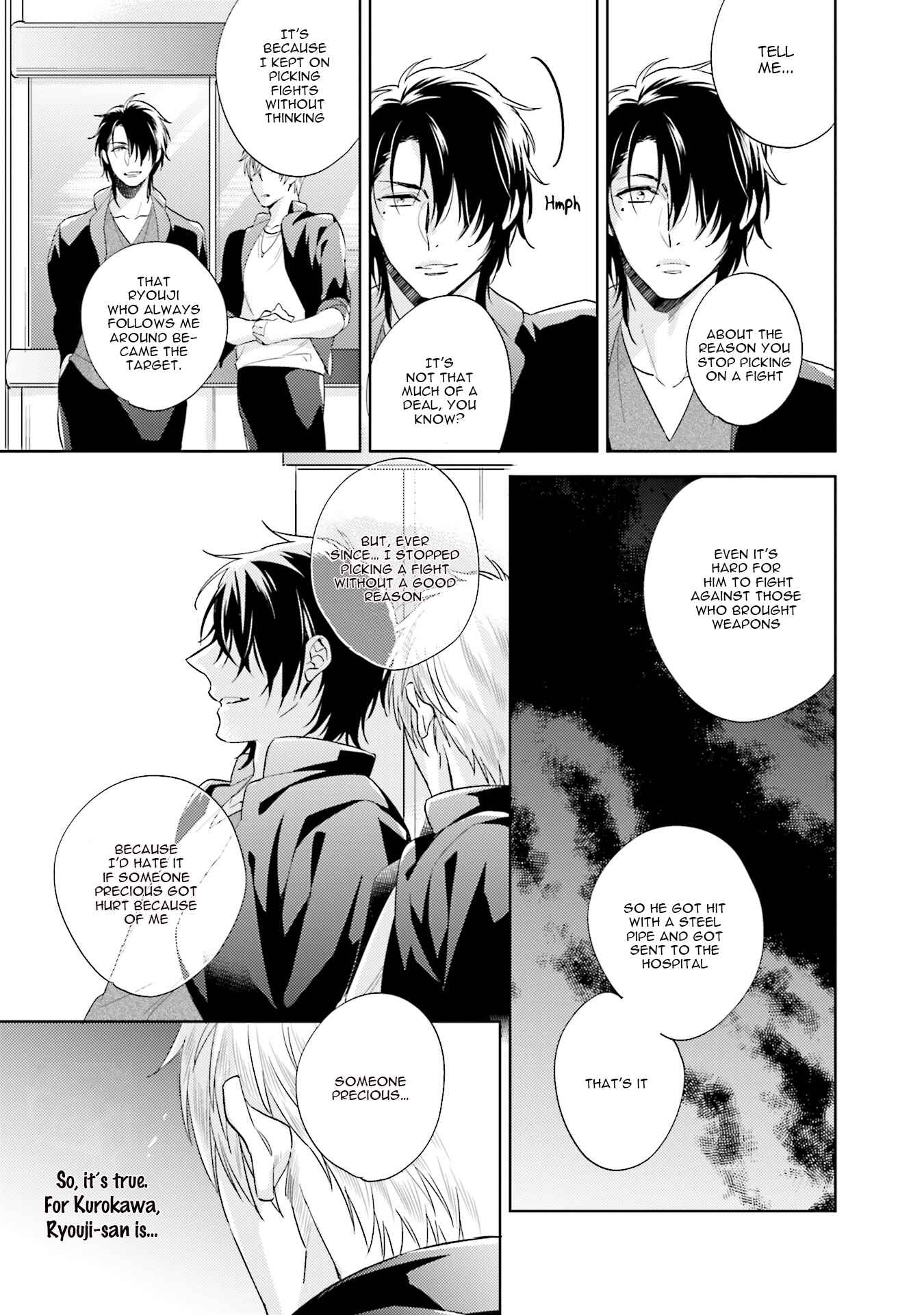 Page 7 Chapter 3 Saikyou Yankee to Makeinu na Ore