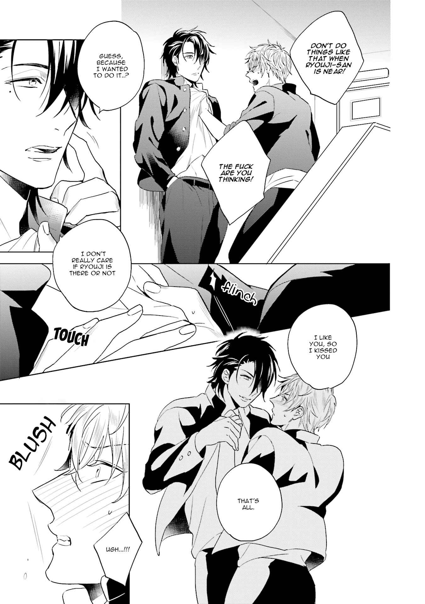 Page 10 Chapter 2 Saikyou Yankee to Makeinu na Ore