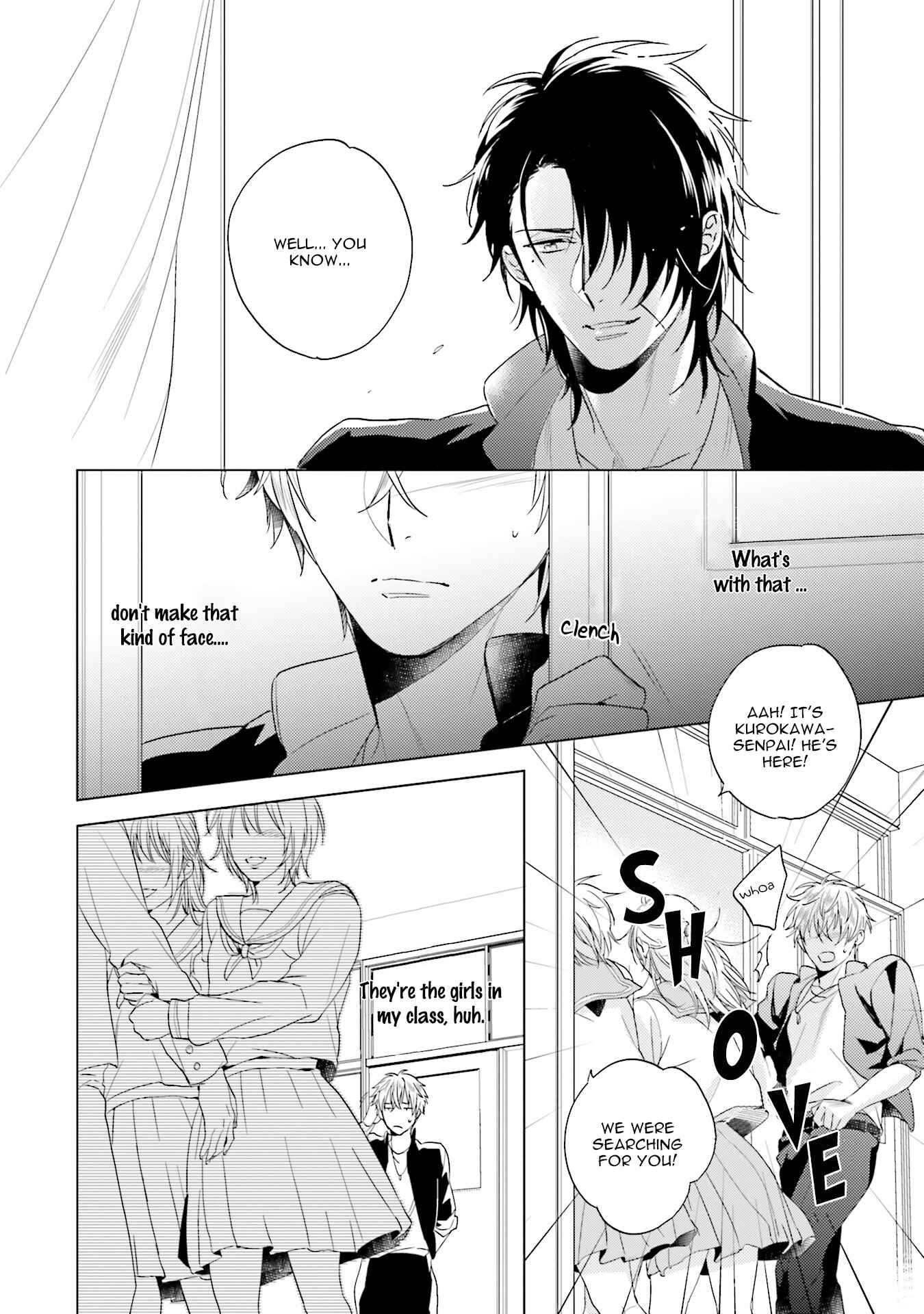 Page 15 Chapter 2 Saikyou Yankee to Makeinu na Ore