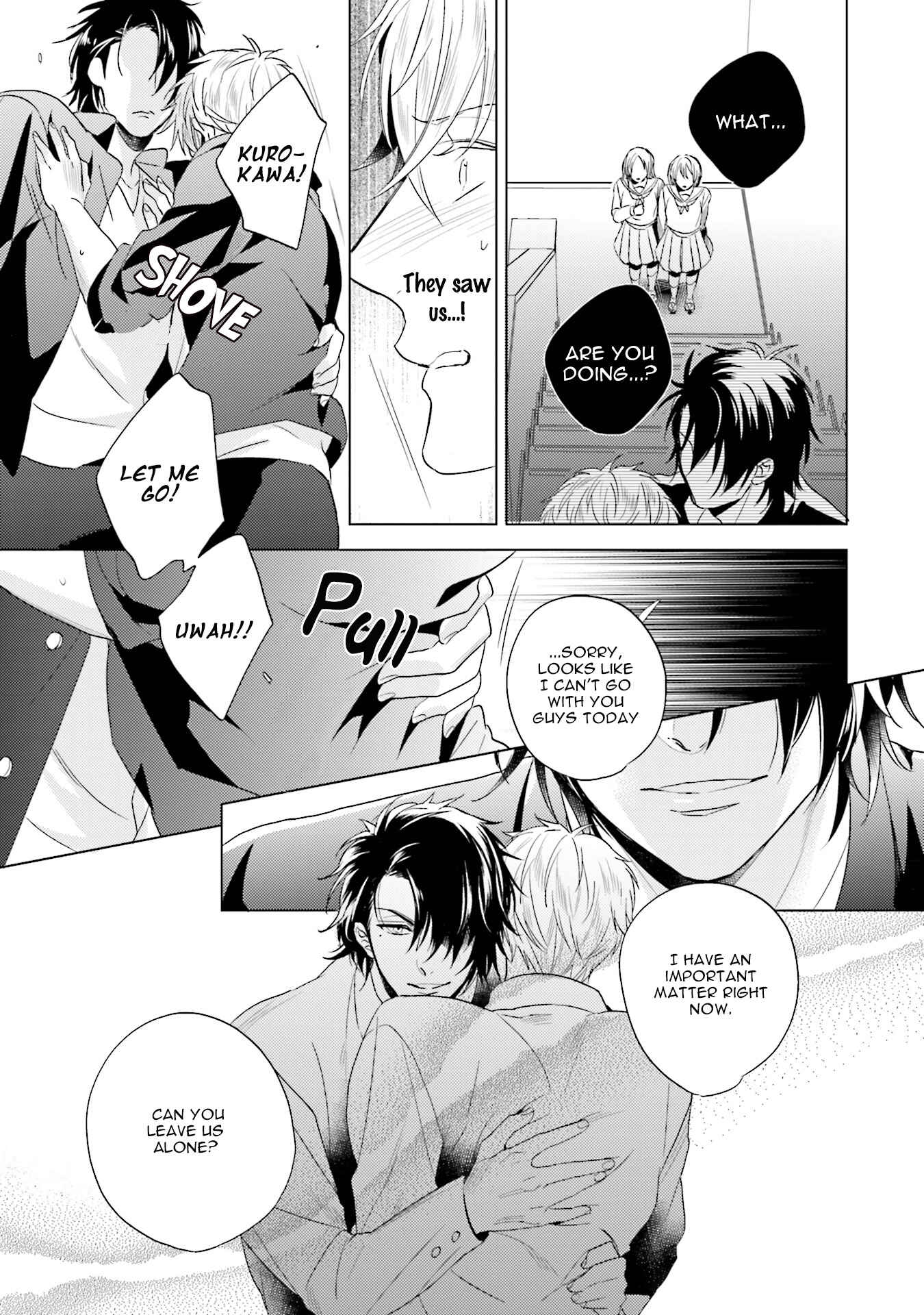 Page 26 Chapter 2 Saikyou Yankee to Makeinu na Ore