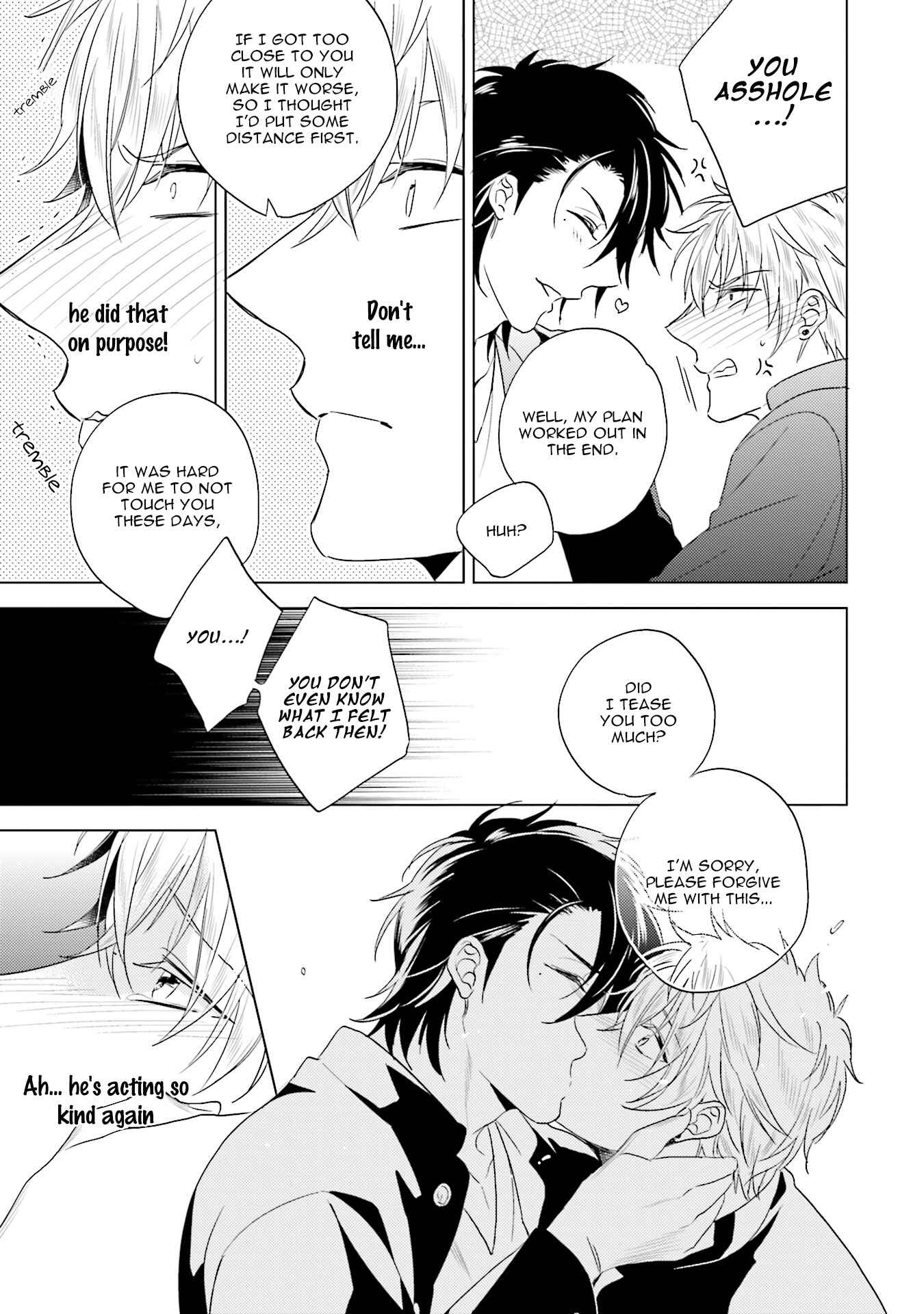 Page 28 Chapter 2 Saikyou Yankee to Makeinu na Ore