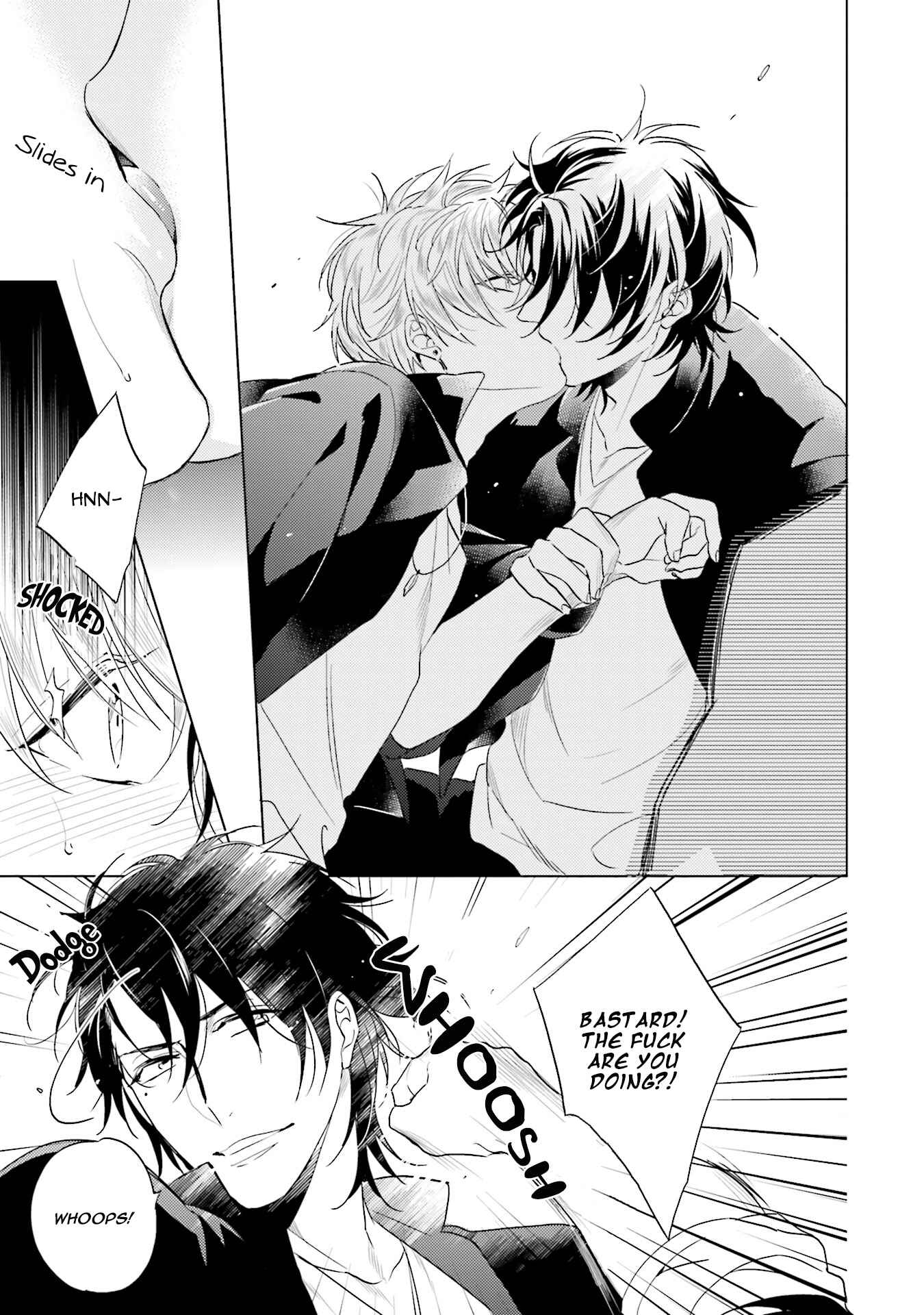 Page 8 Chapter 2 Saikyou Yankee to Makeinu na Ore