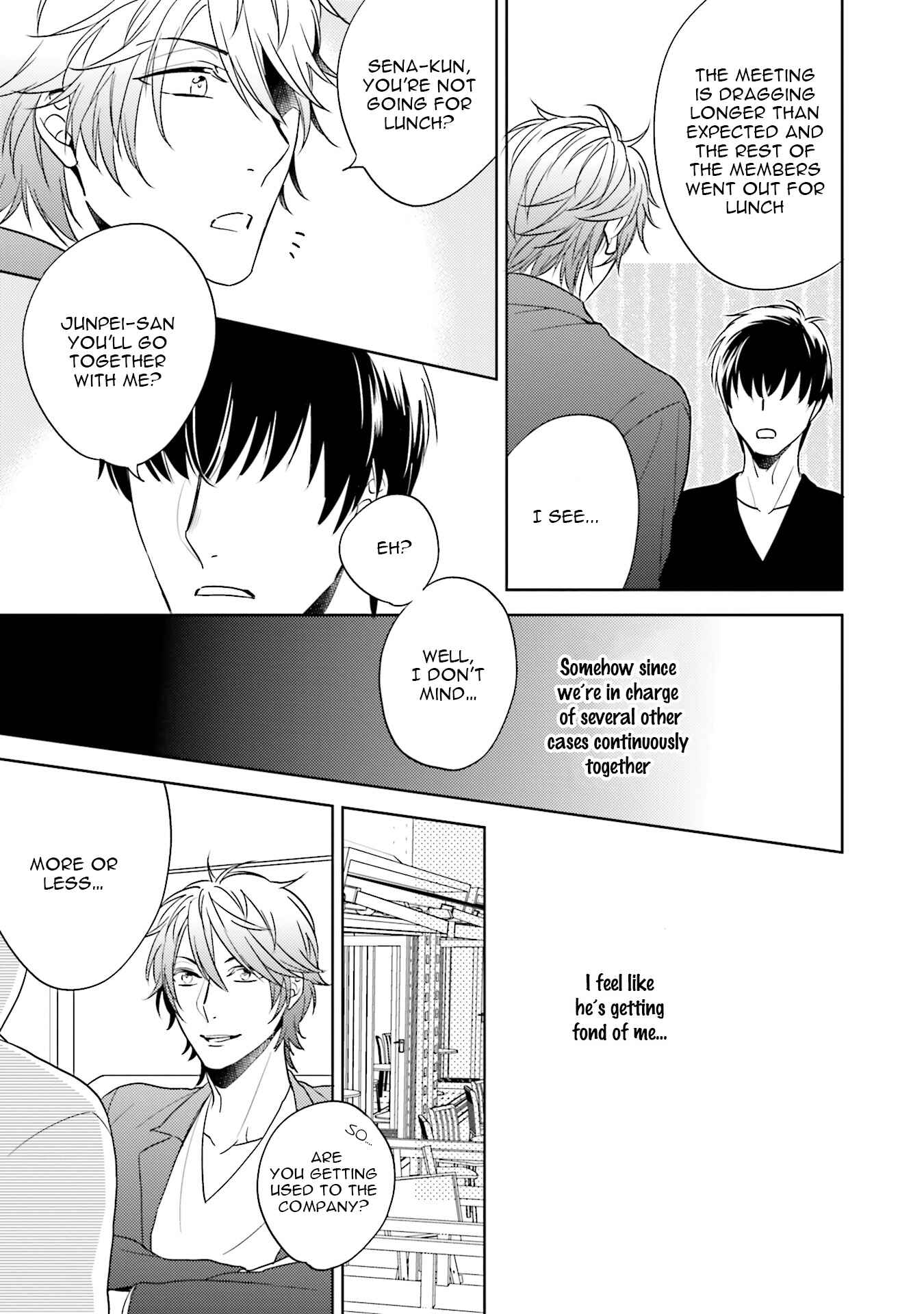 Page 11 Chapter 5 Saikyou Yankee to Makeinu na Ore