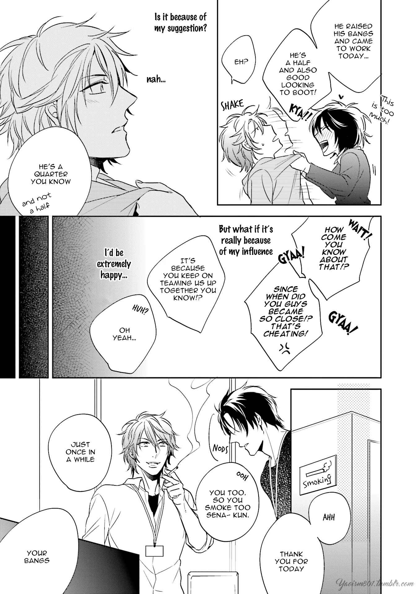 Page 15 Chapter 5 Saikyou Yankee to Makeinu na Ore