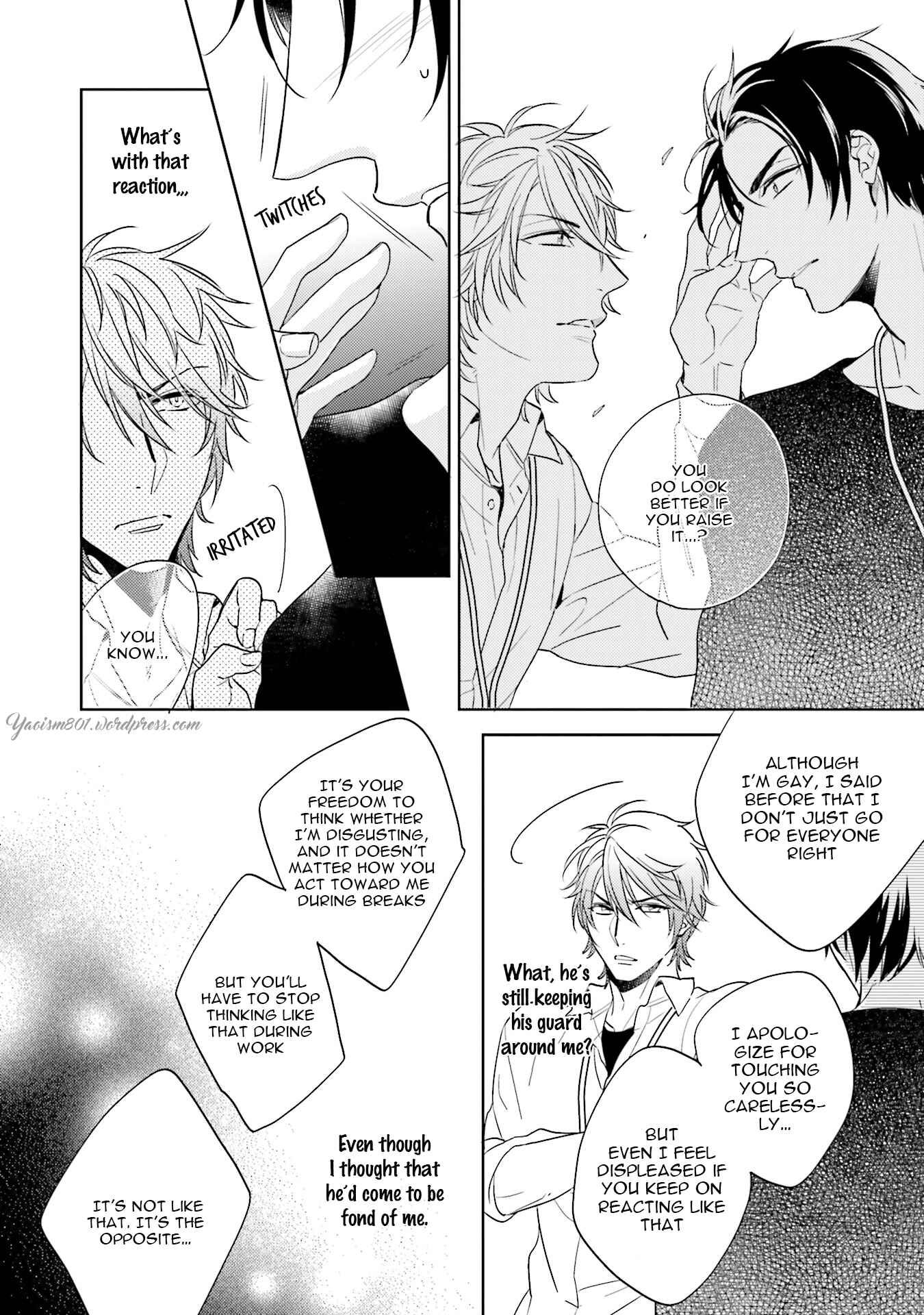 Page 16 Chapter 5 Saikyou Yankee to Makeinu na Ore