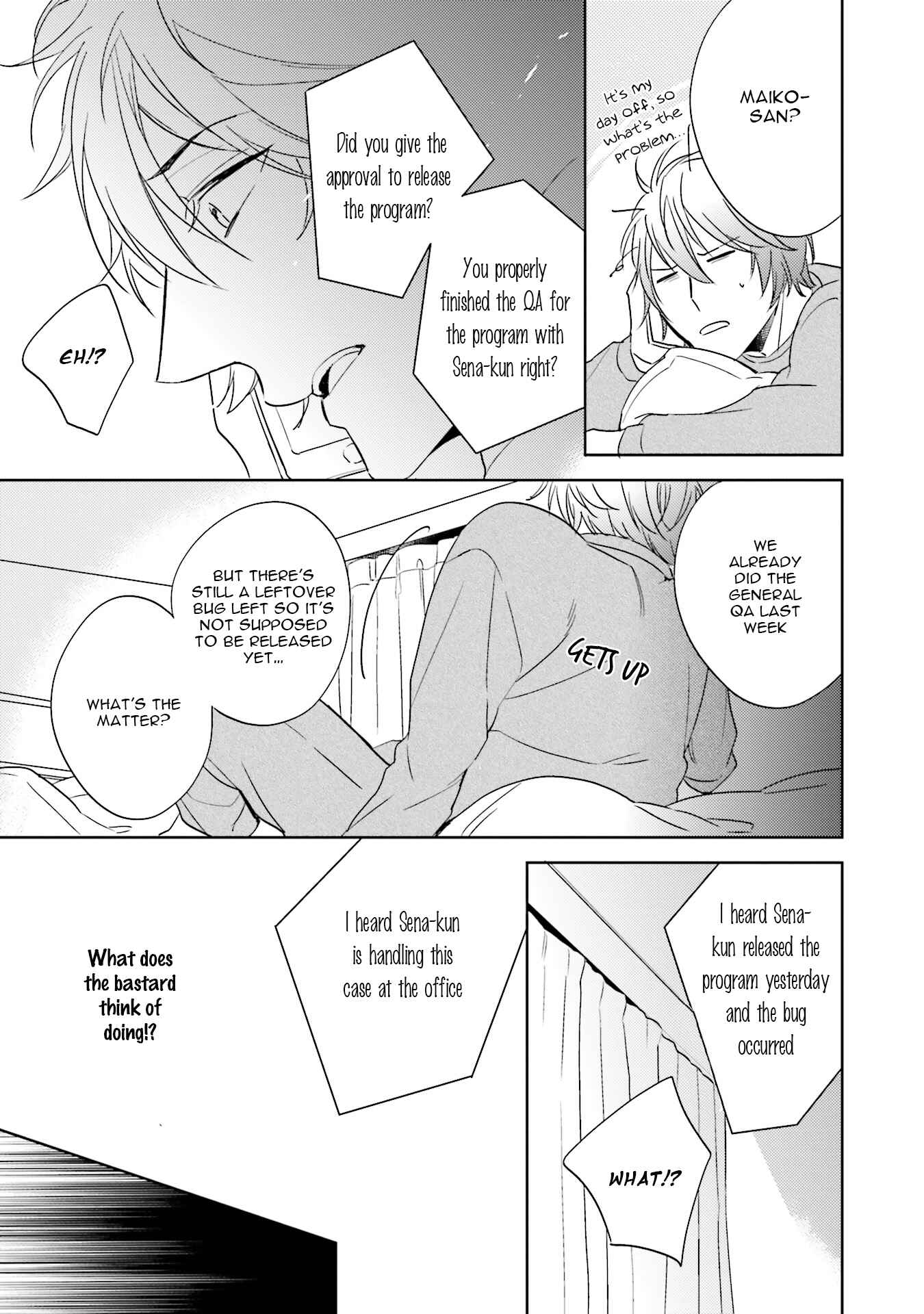 Page 19 Chapter 5 Saikyou Yankee to Makeinu na Ore