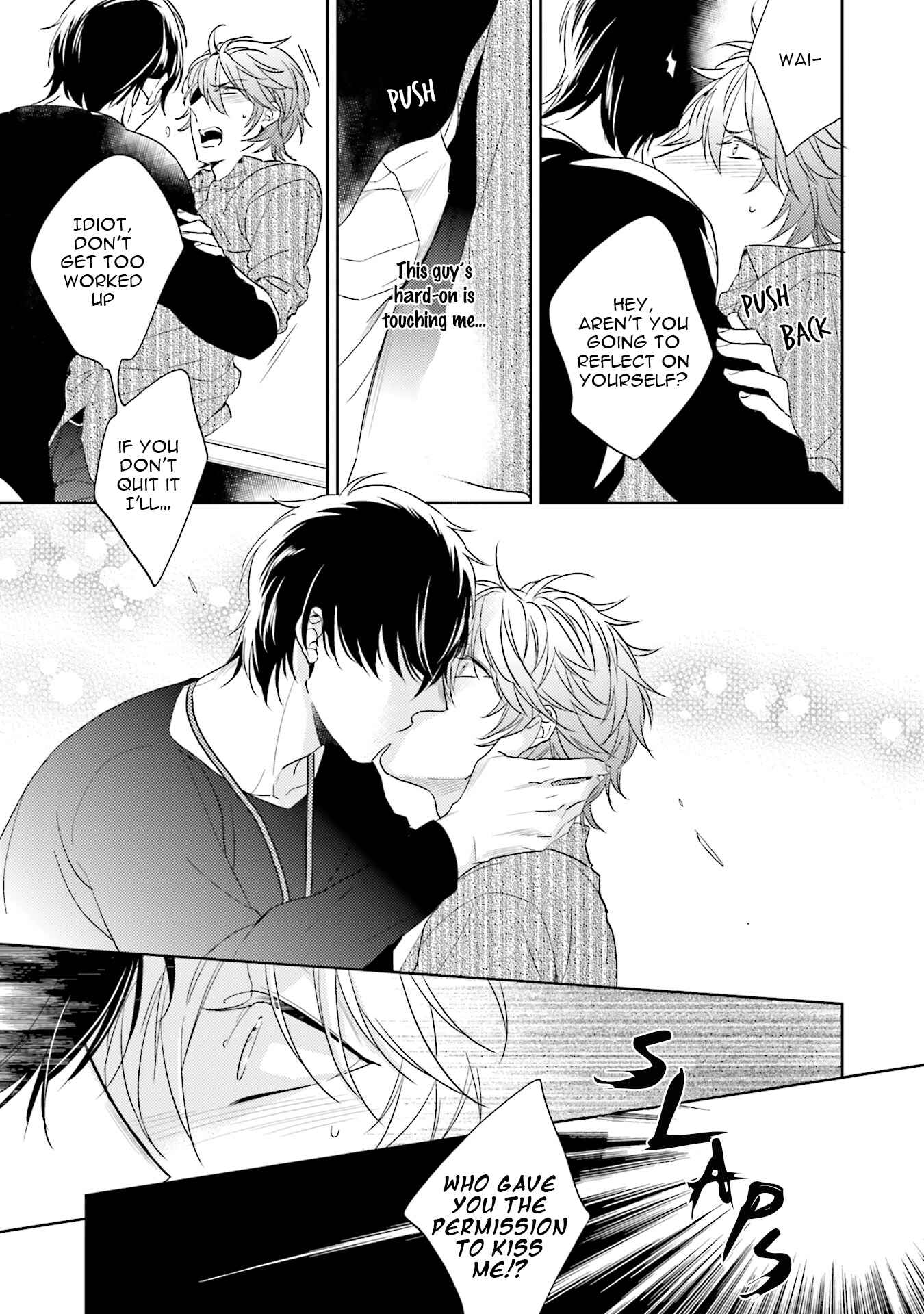 Page 25 Chapter 5 Saikyou Yankee to Makeinu na Ore