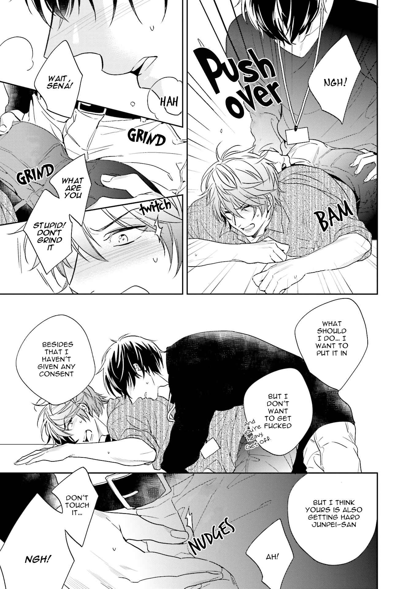 Page 27 Chapter 5 Saikyou Yankee to Makeinu na Ore