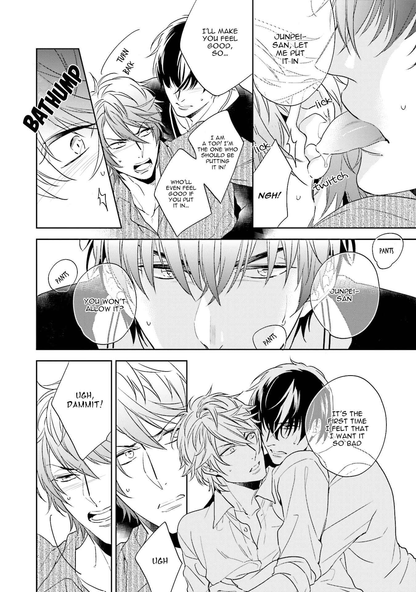 Page 28 Chapter 5 Saikyou Yankee to Makeinu na Ore