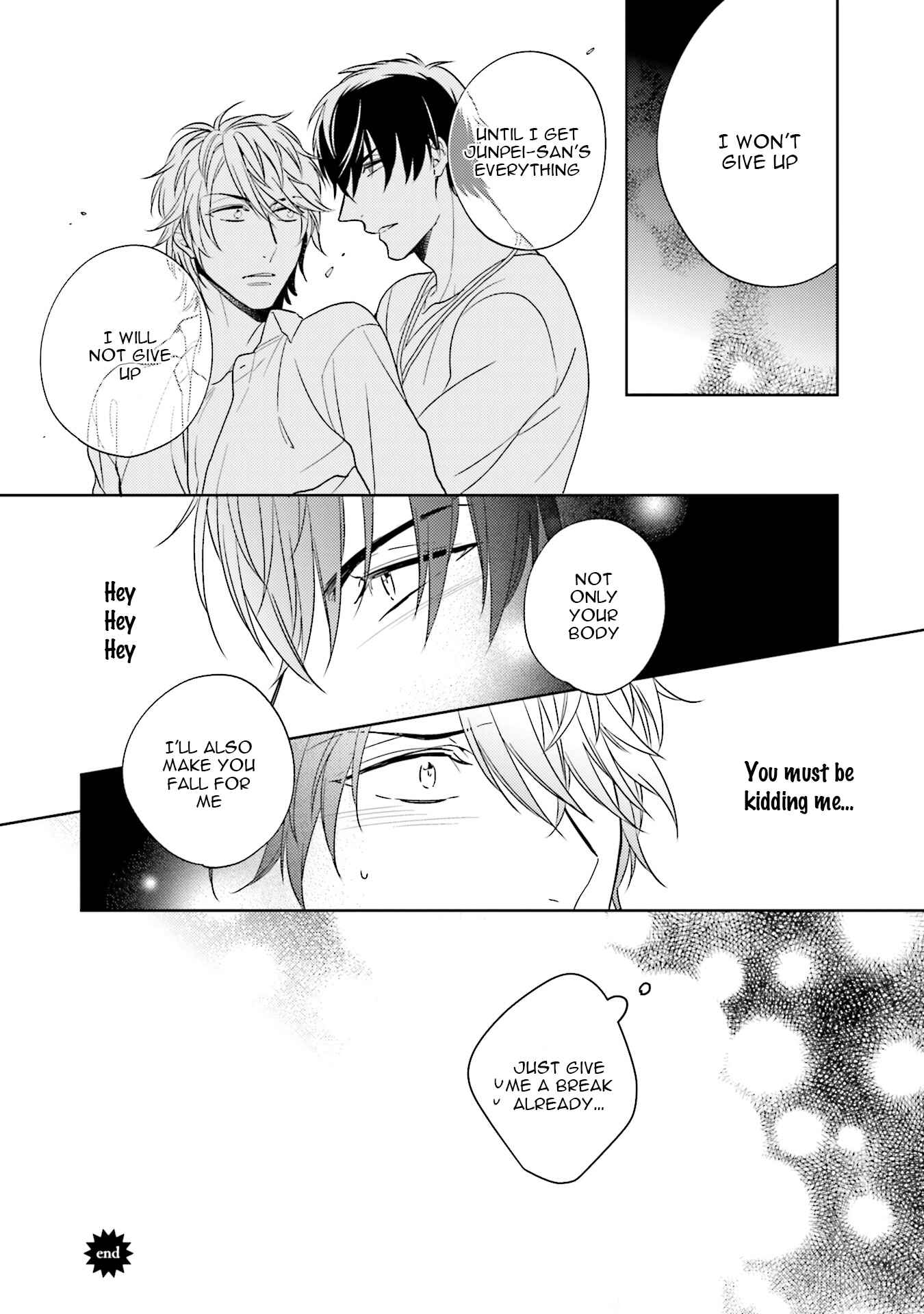 Page 32 Chapter 5 Saikyou Yankee to Makeinu na Ore